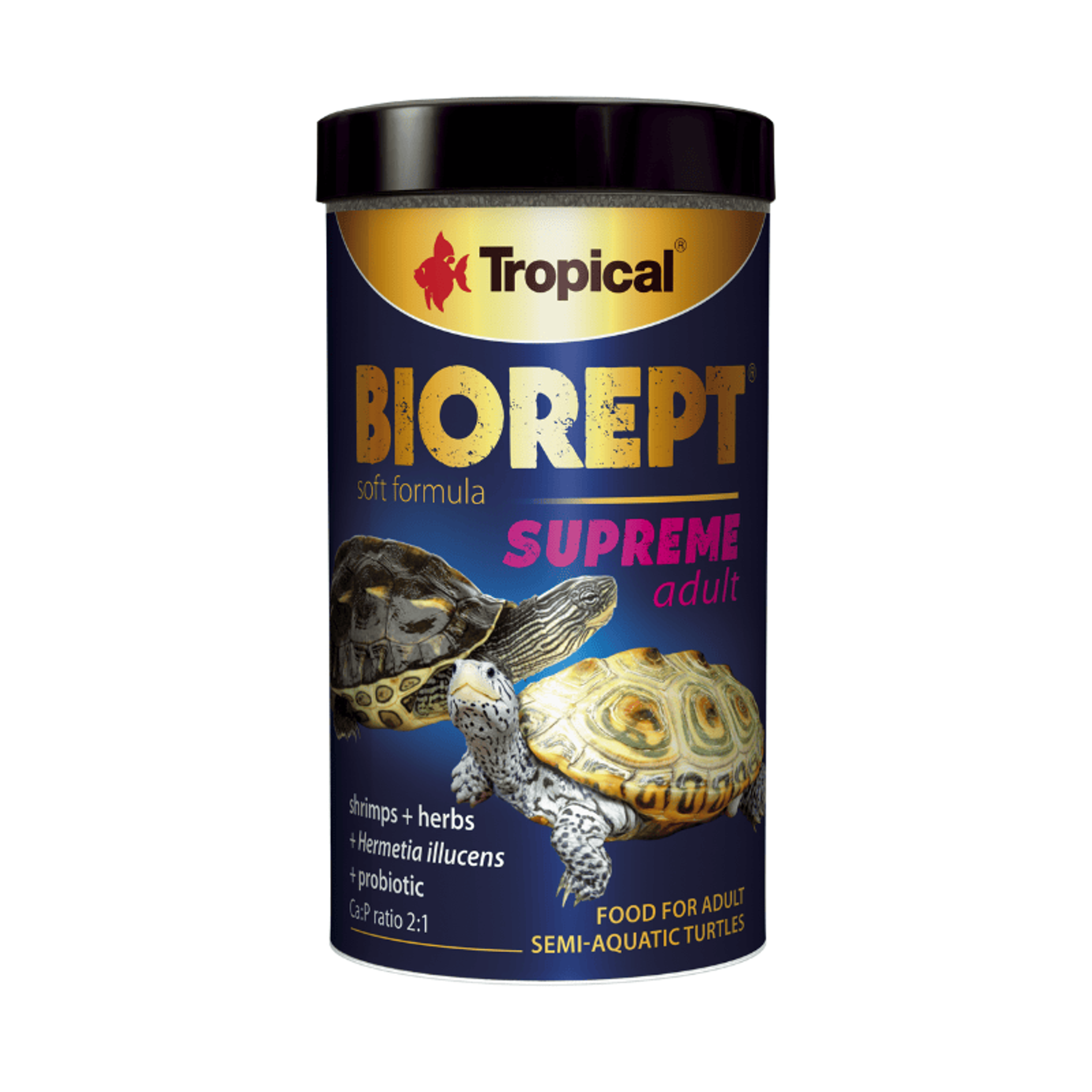 Tropical Biorept Supreme Adult (Premium turtle feed)
