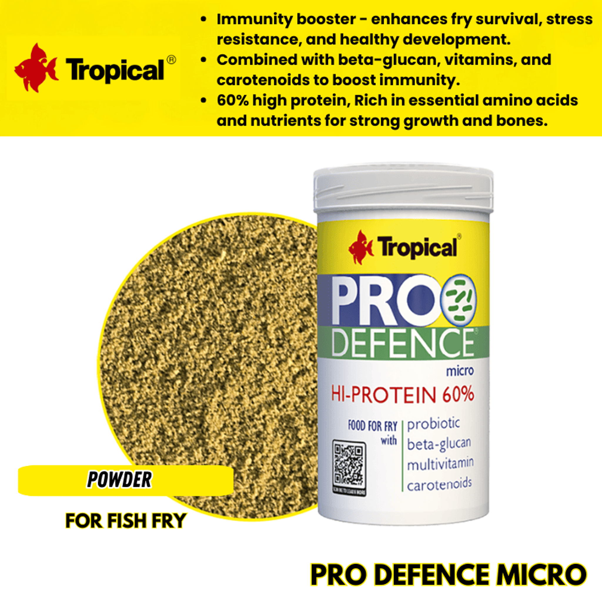 Tropical Pro Defence Micro (Powder)
