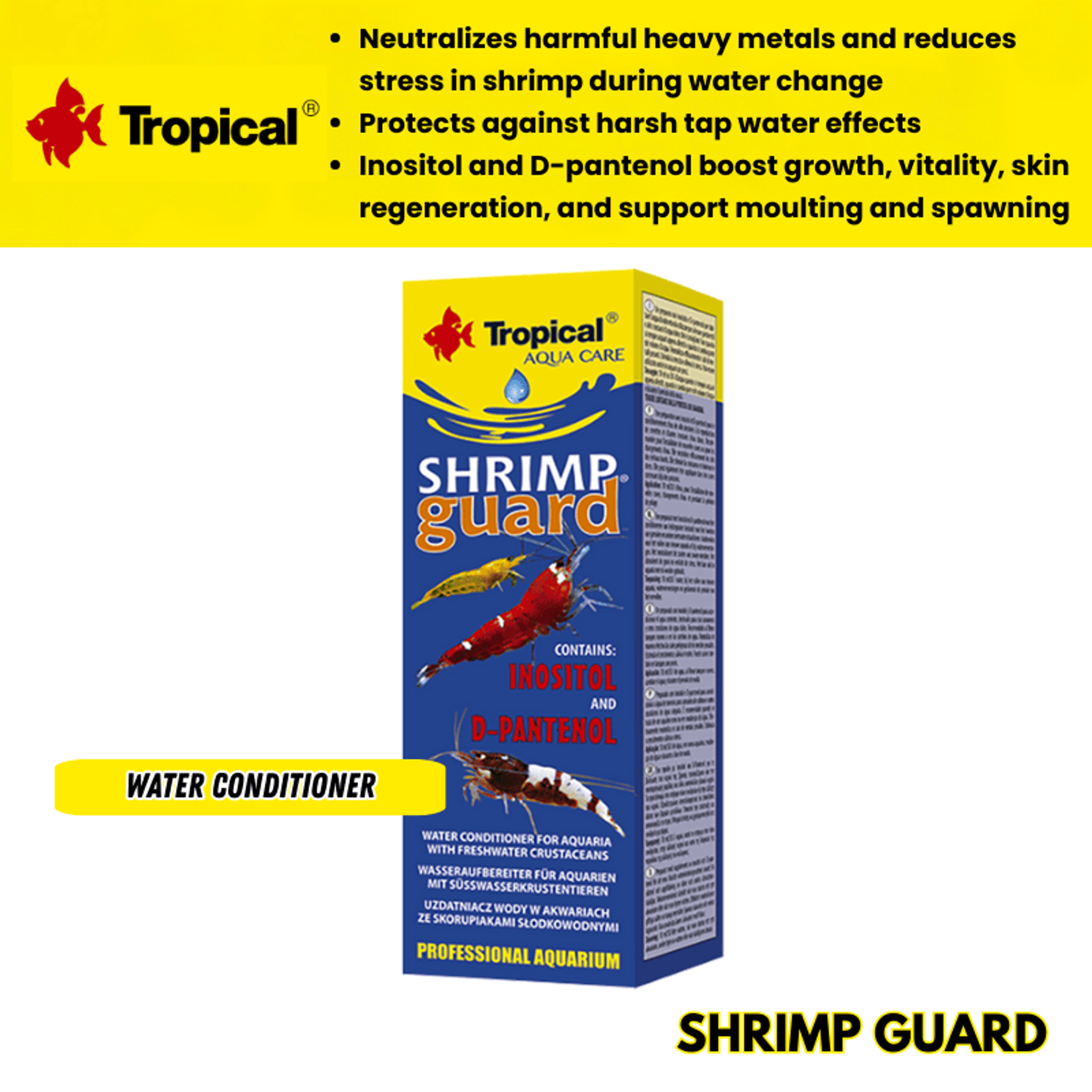 Tropical Shrimp Guard (shrimp conditioner)