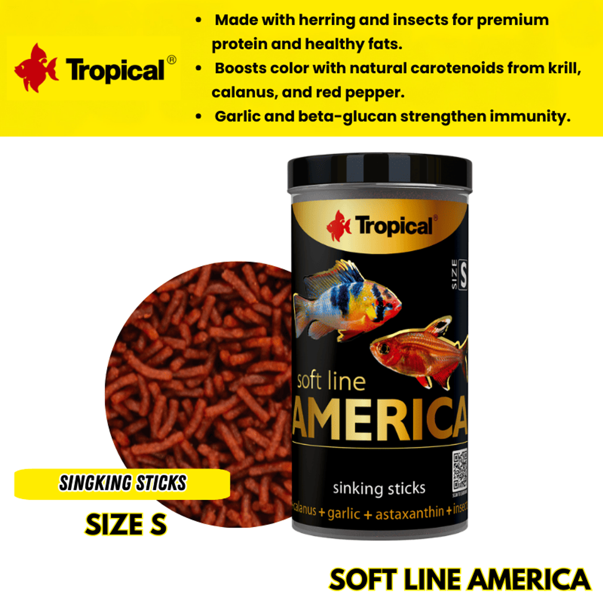 Tropical Soft Line America Size S