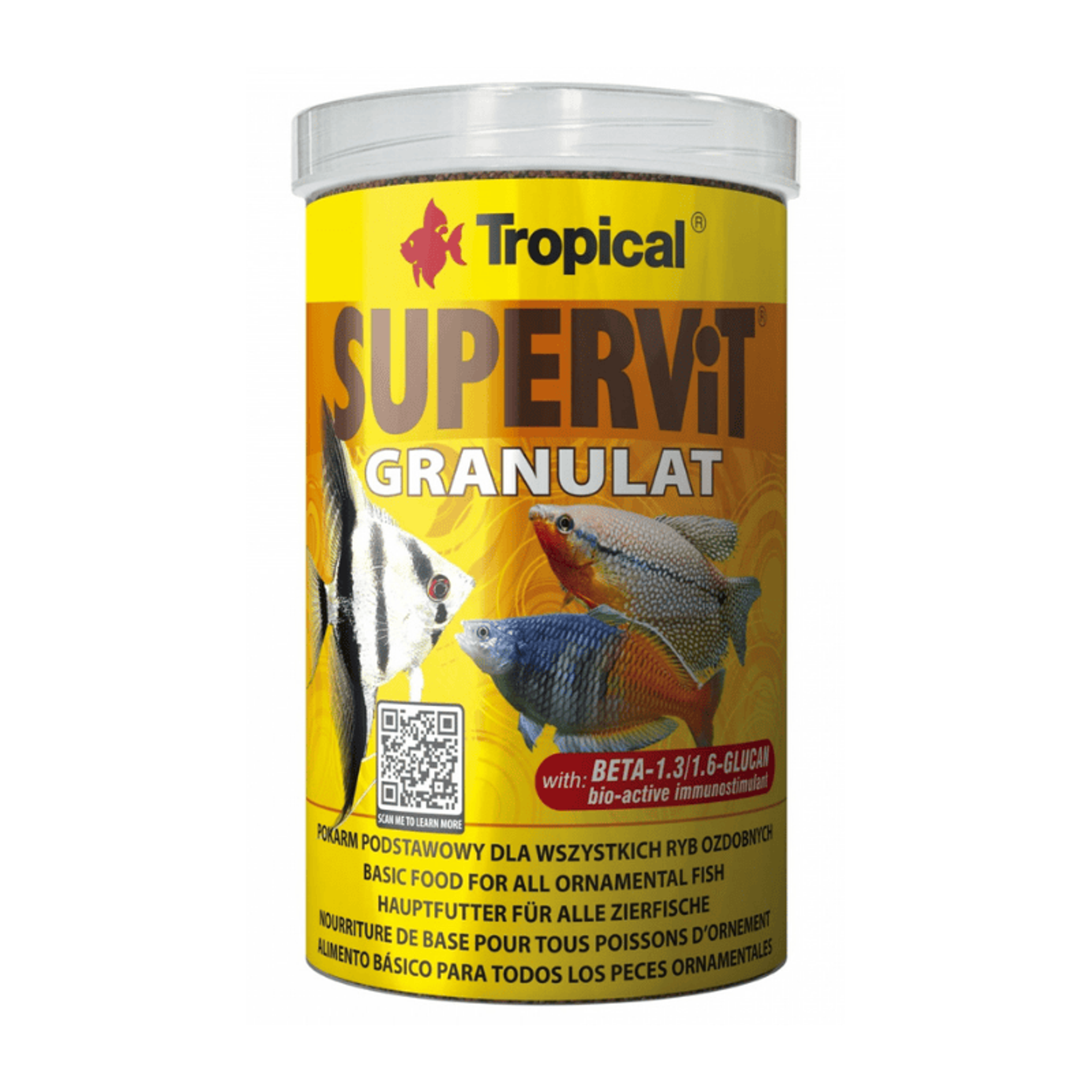 Tropical Supervit Granulat (balanced diet)