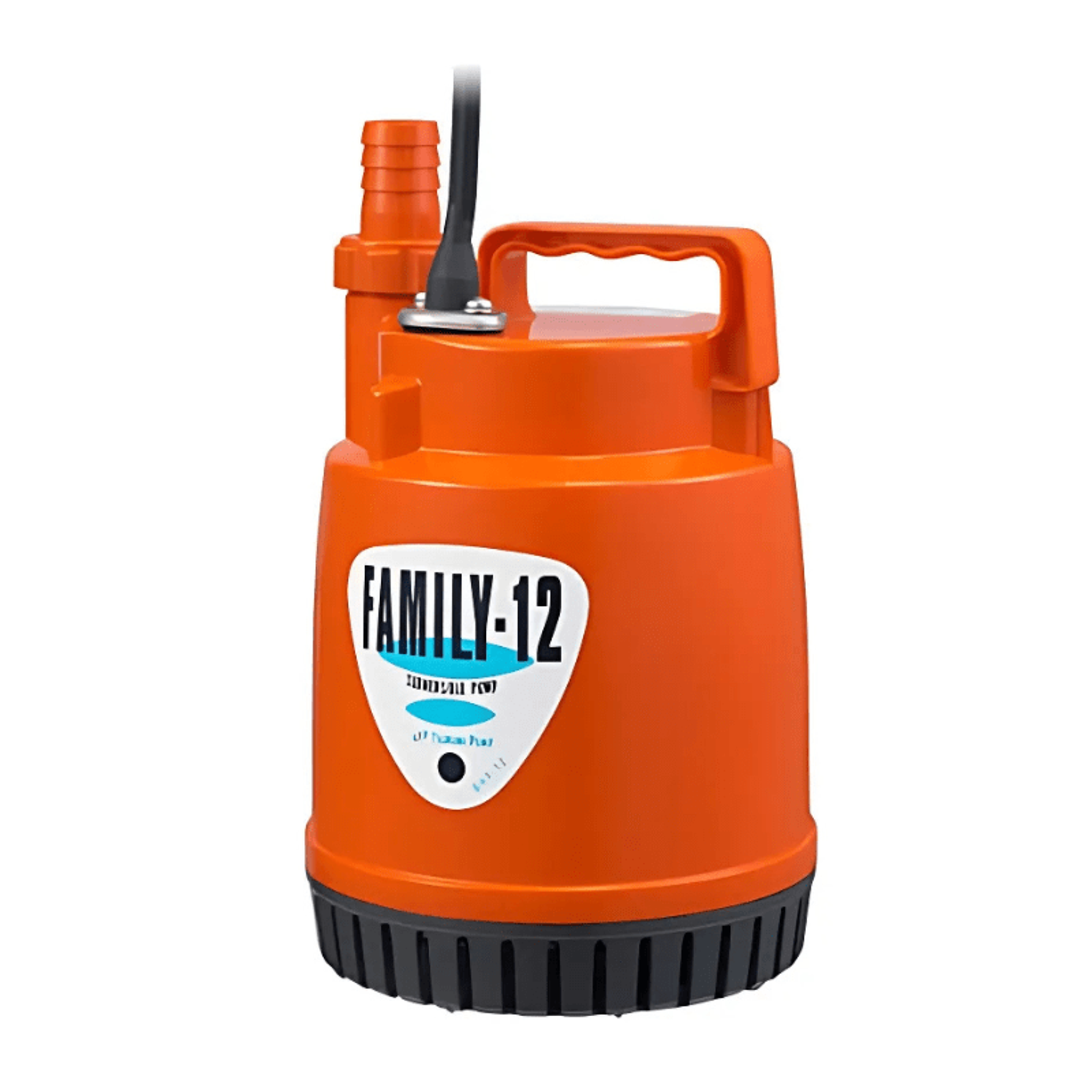 Tsurumi Pump Family-12 Submersible (4800l/h) (No Float)