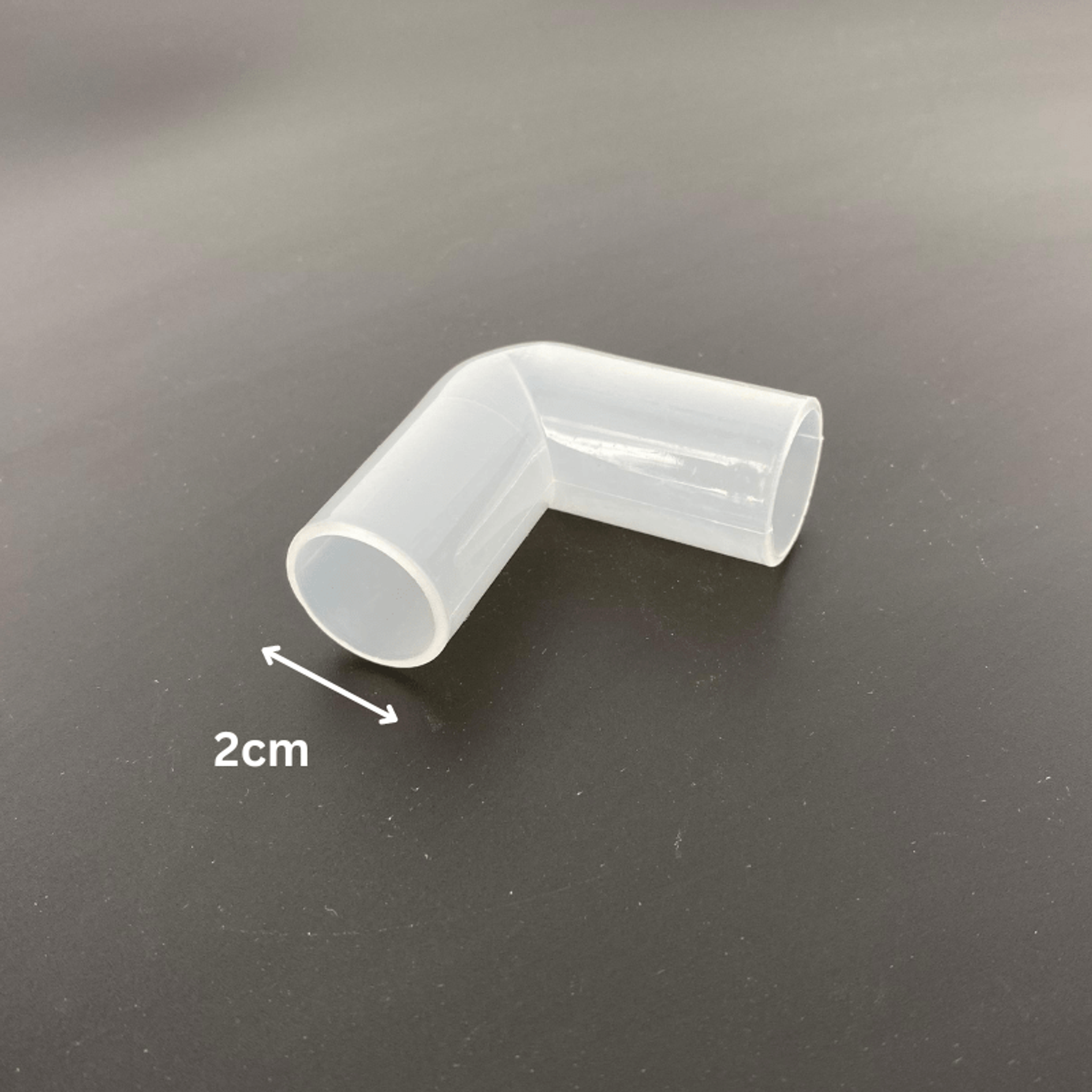 TW Clear L-Joint (3 Point)