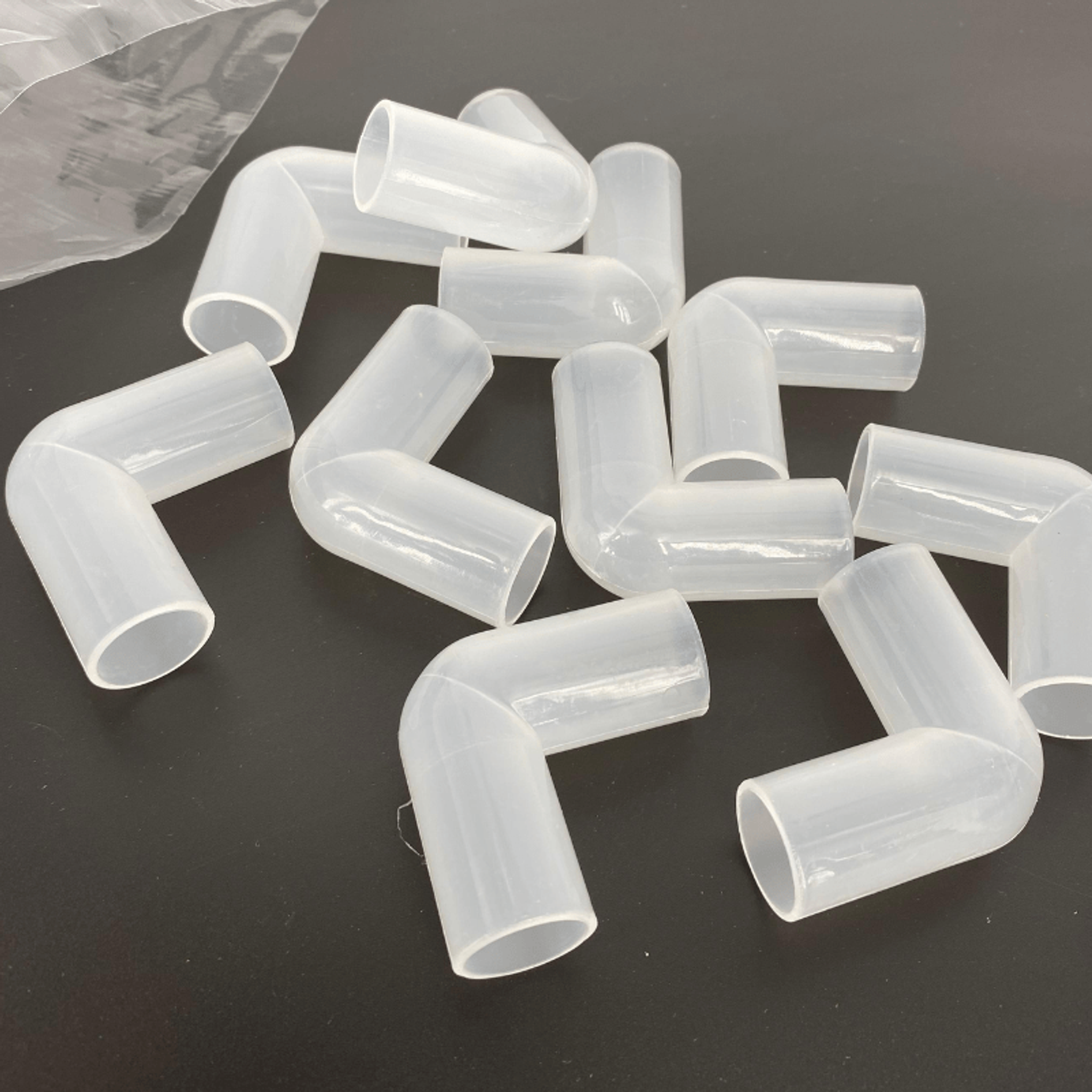 TW Clear L-Joint (3 Point)