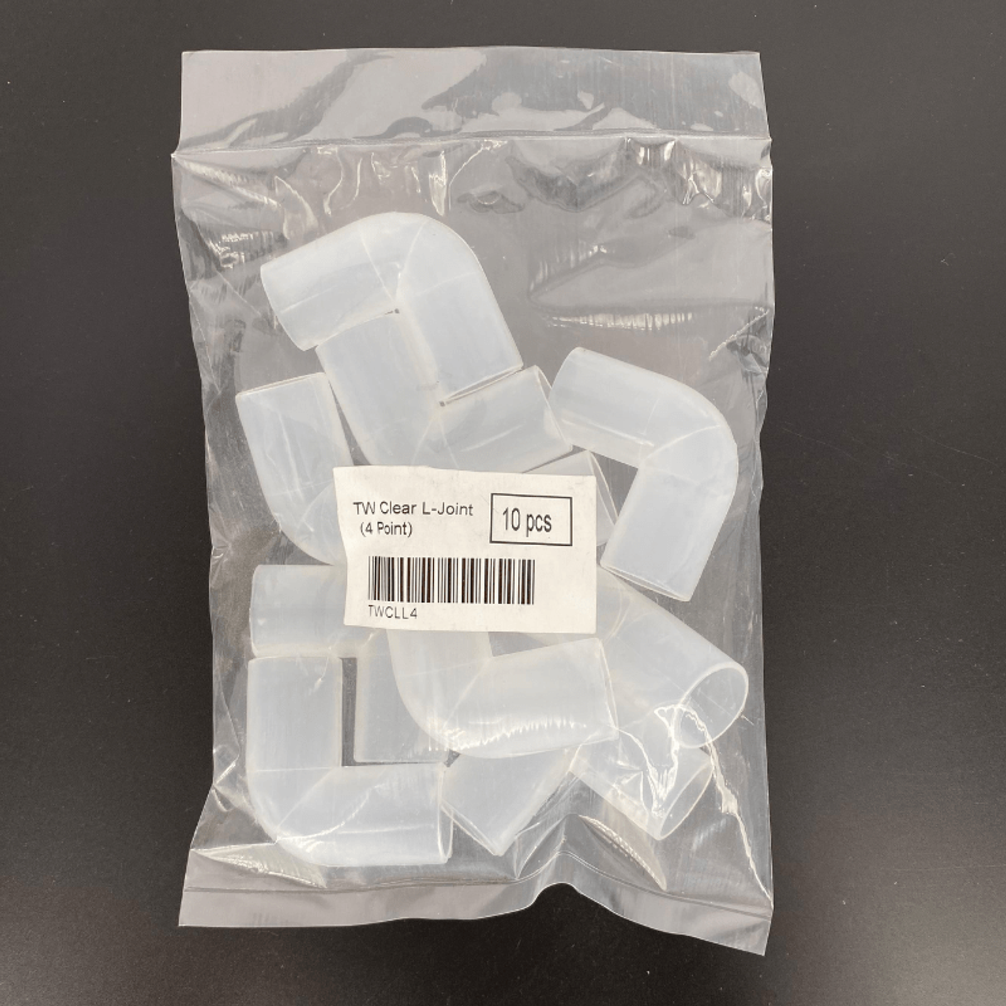 TW Clear L-Joint (4 Point)