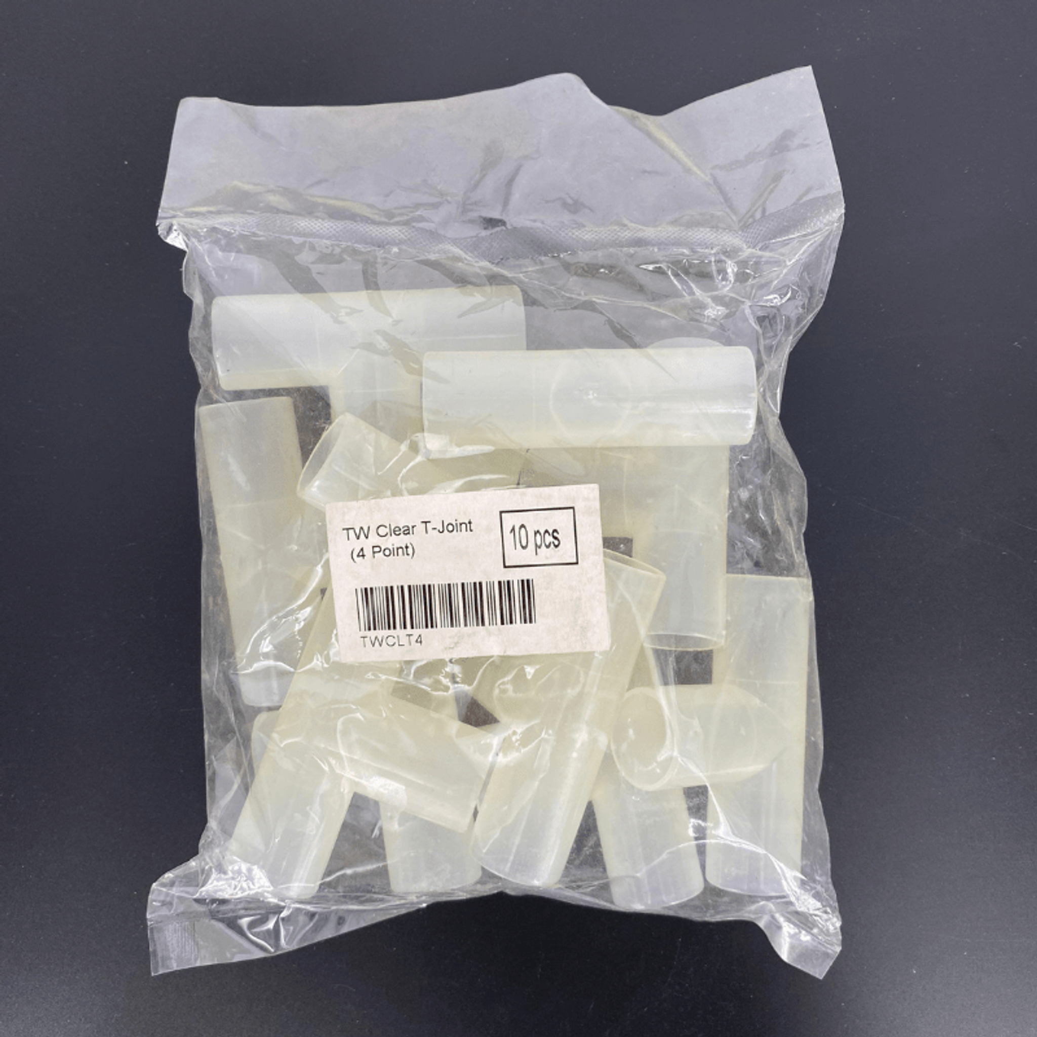 TW Clear T-Joint (4 Point)