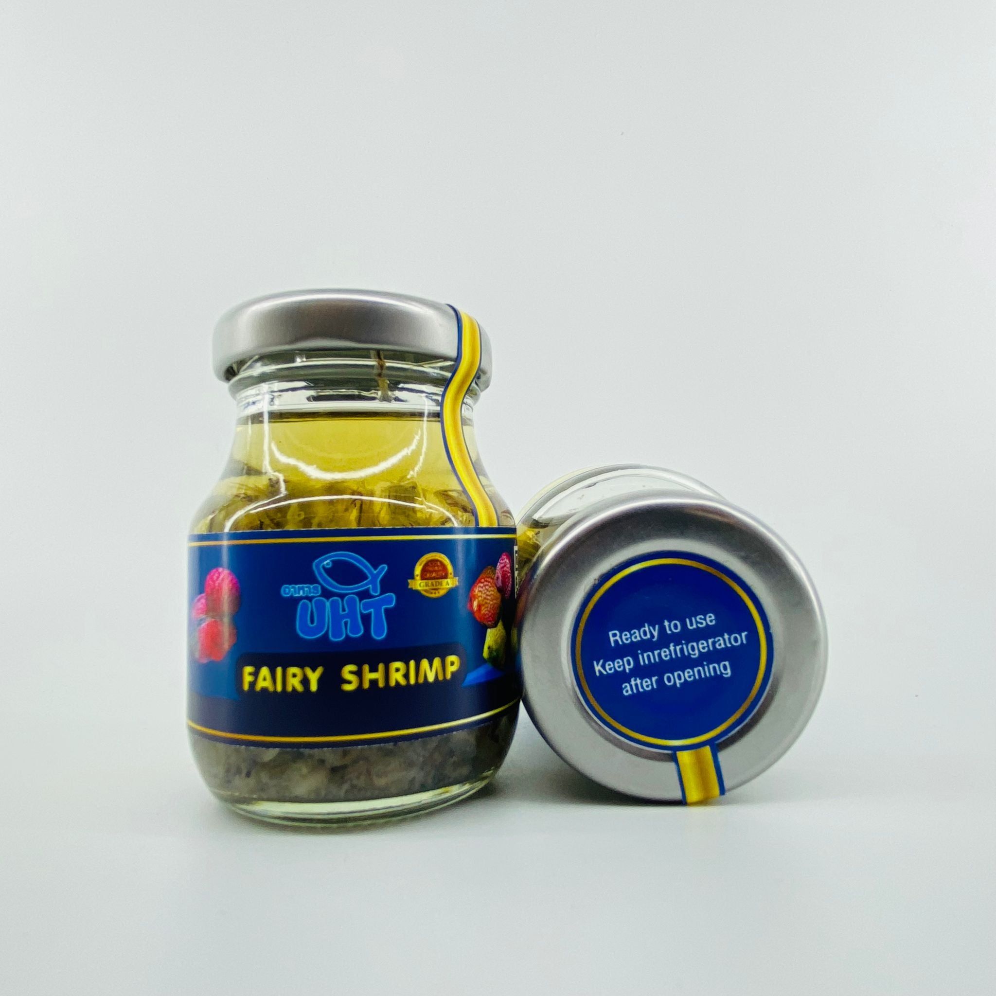 UHT Fairy Shrimp - 75g (Bottled)