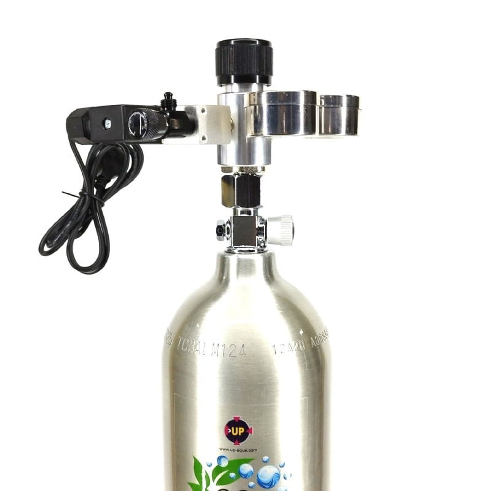 UP Aqua - CO2 Aluminum Cylinder (Paint Ball valve - A-137/138/159/140) - (0.6/1/2/2.8L)