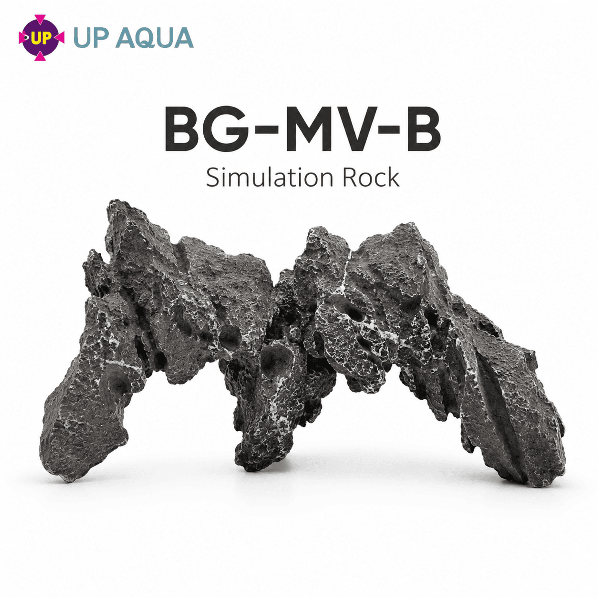 UP AQUA BG-MV-B / BG MV-C Background 3D for Paludarium