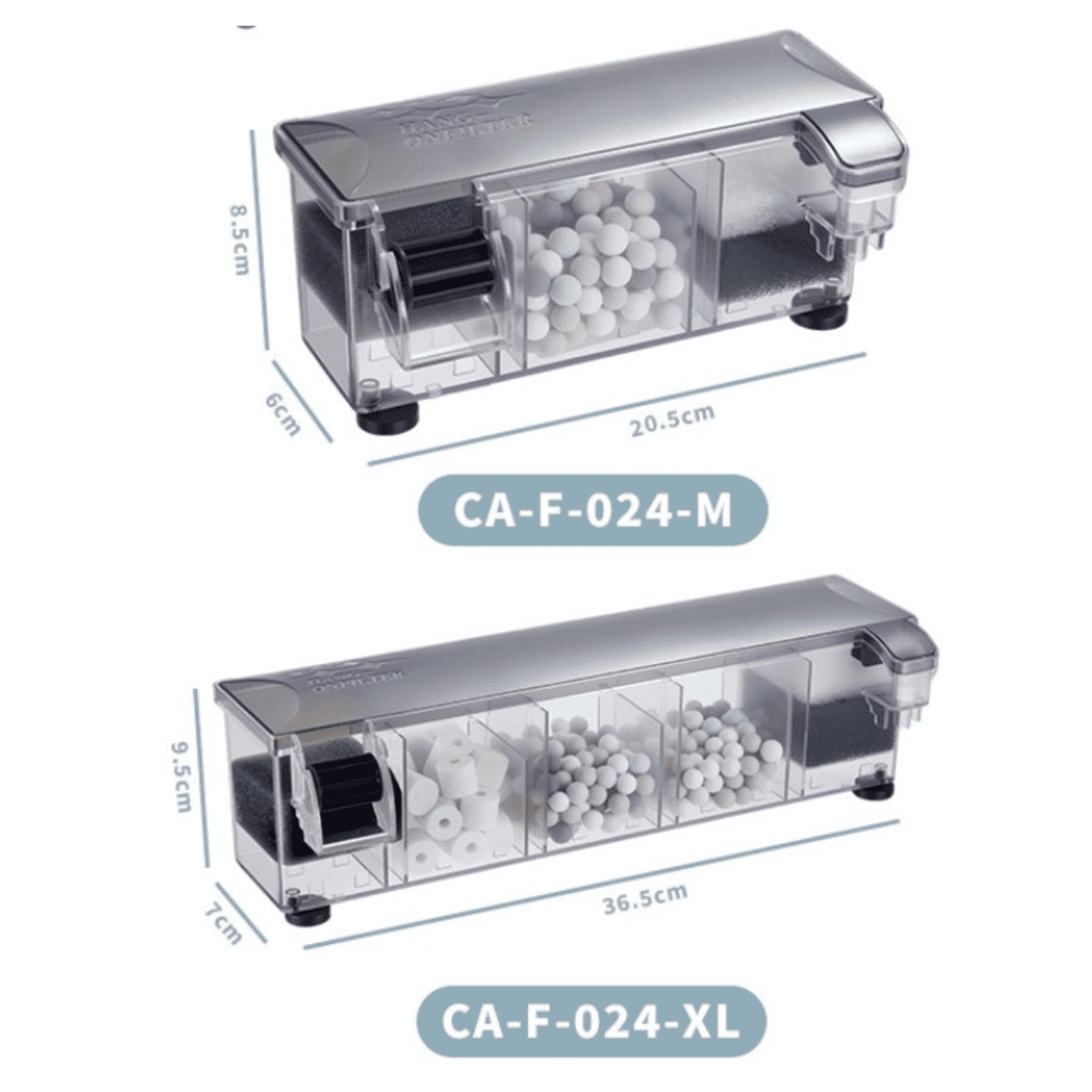 UP Aqua CA-F-024 - M/XL Large Capacity Hang-On Filter