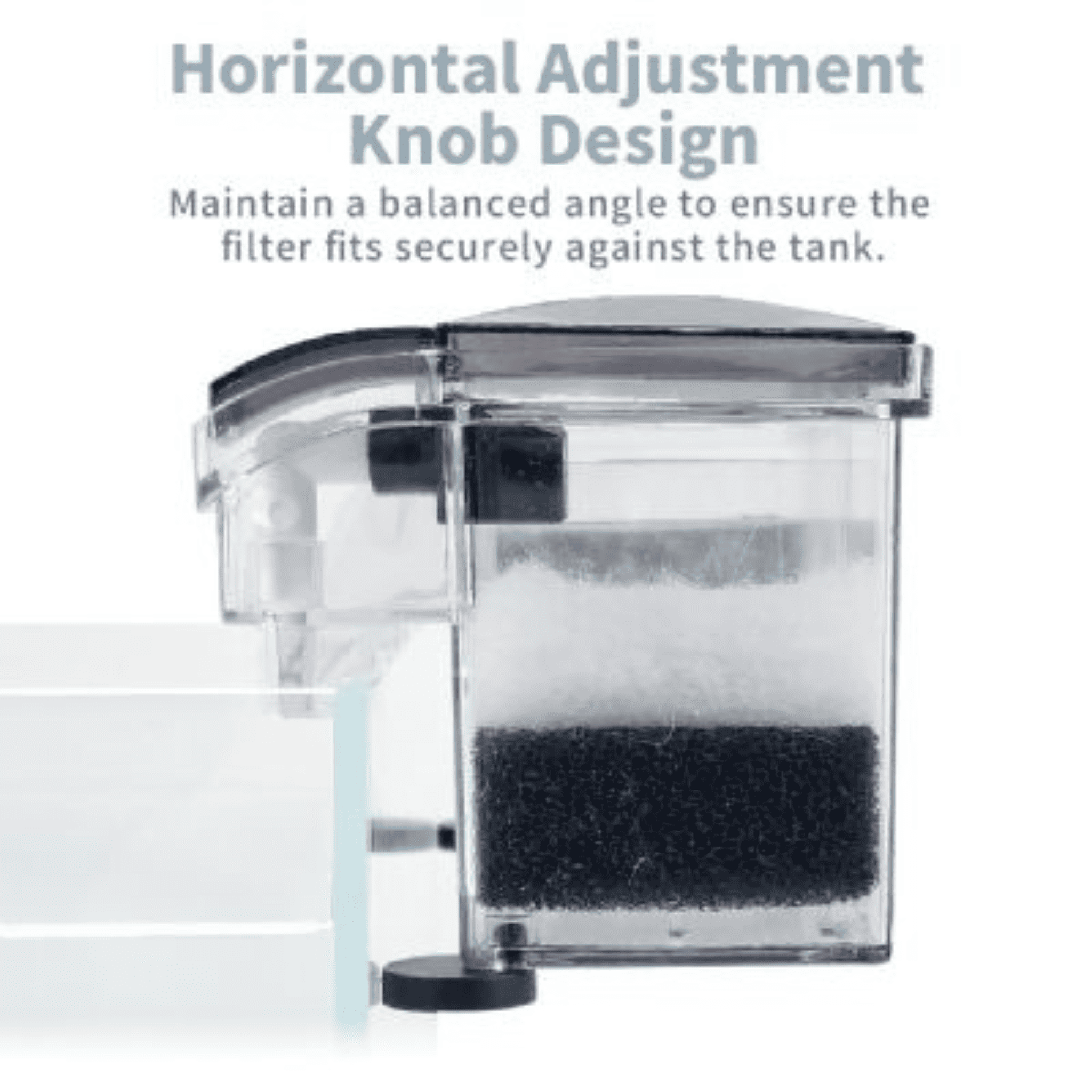 UP Aqua CA-F-024 - M/XL Large Capacity Hang-On Filter