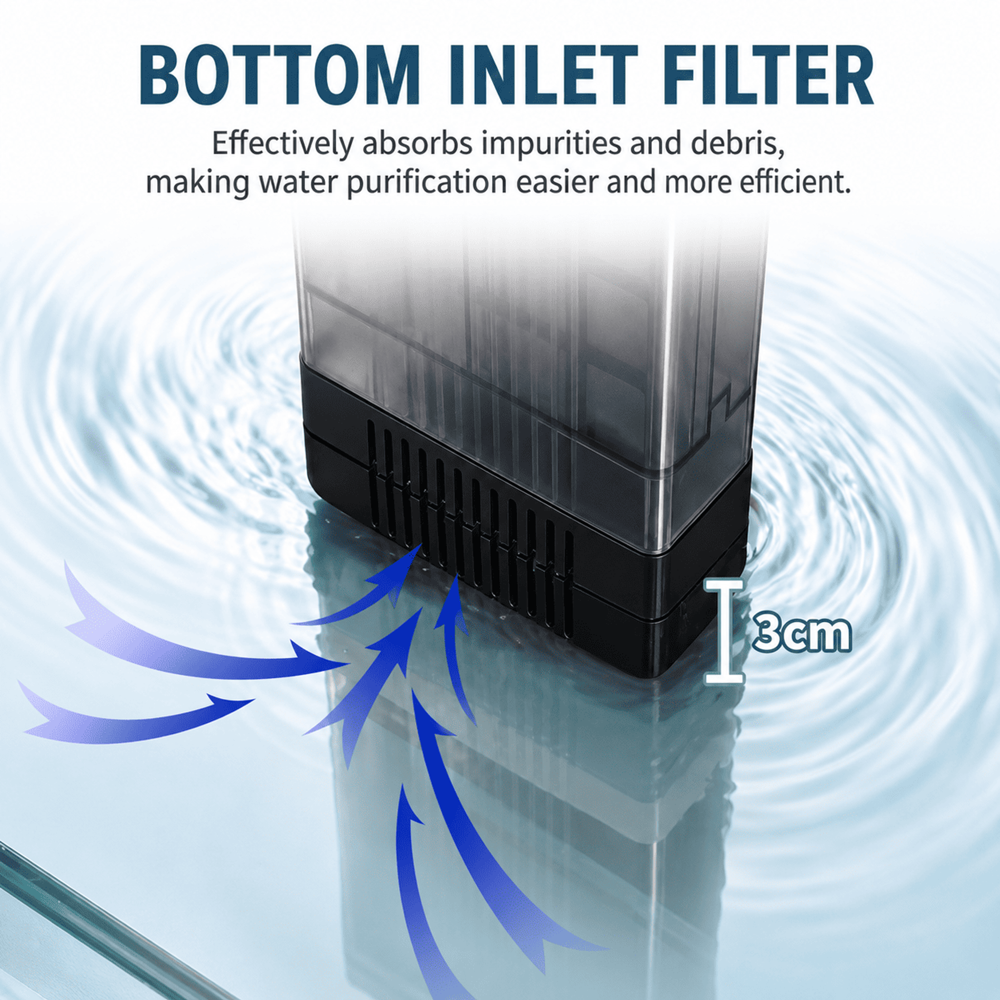 UP AQUA CA-F-026-S Low water level UV filter (USB)