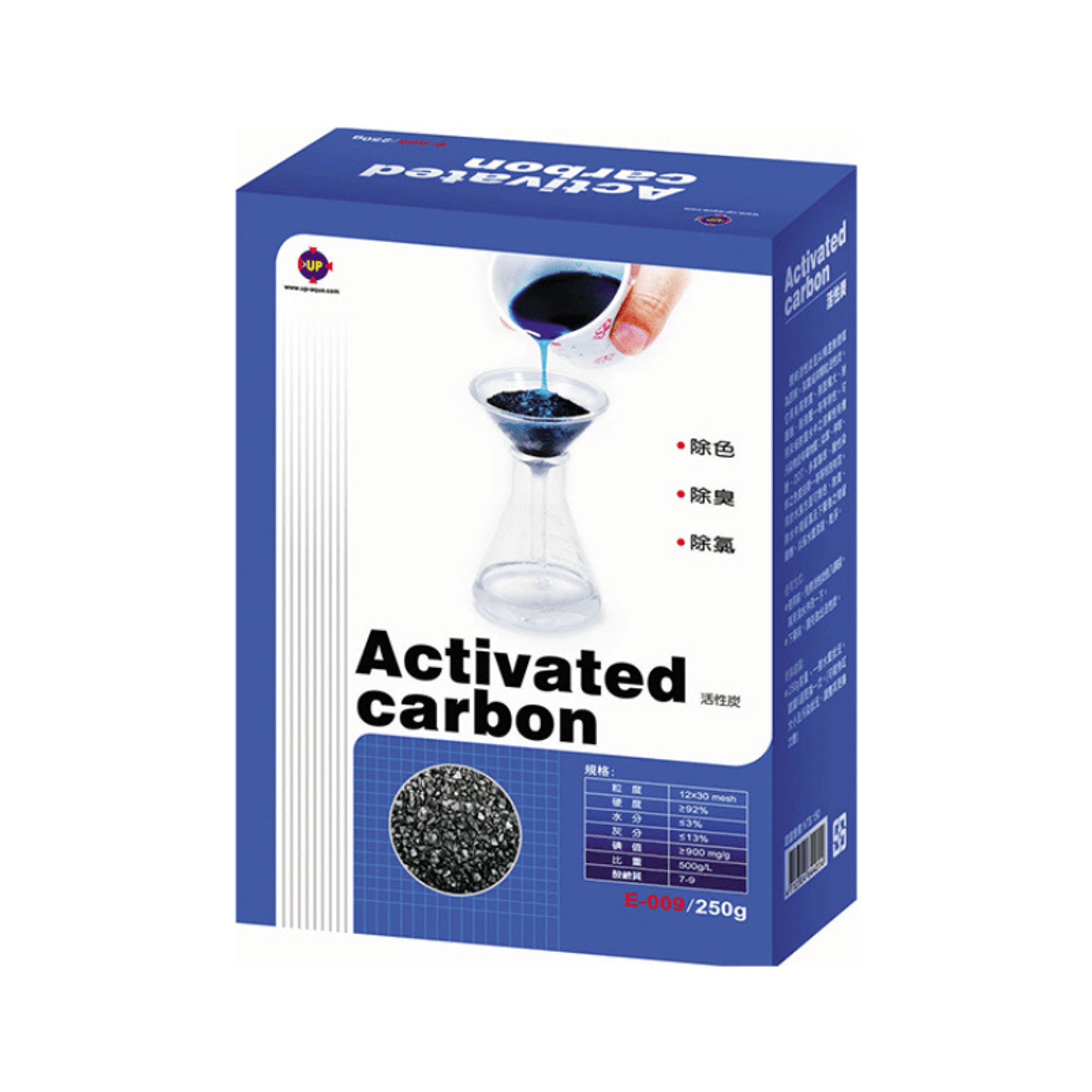 UP AQUA E-009 Activated Carbon with bag (250g)
