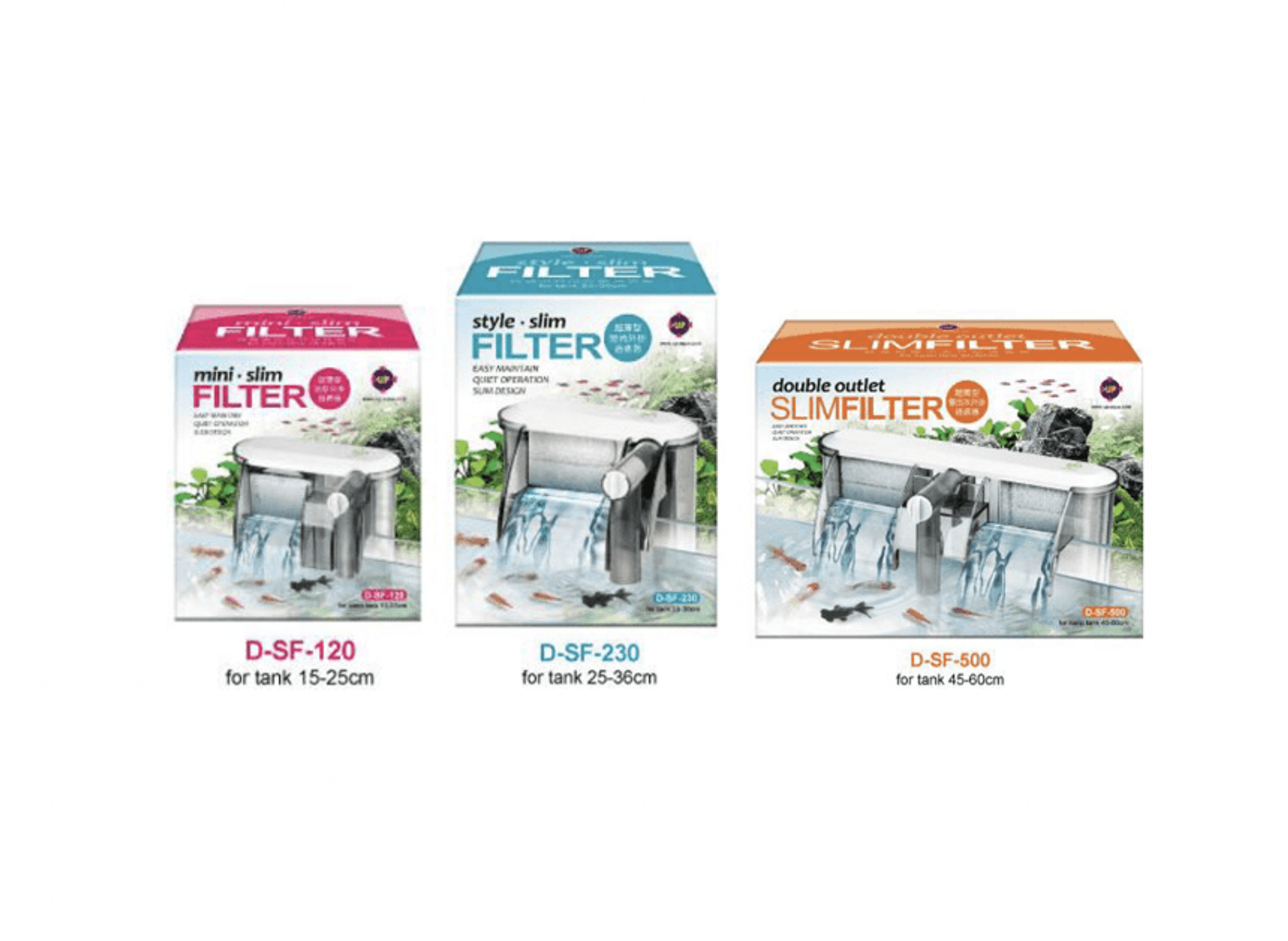 UP AQUA Hang on filter SF-120 / SF-230 / SF-500