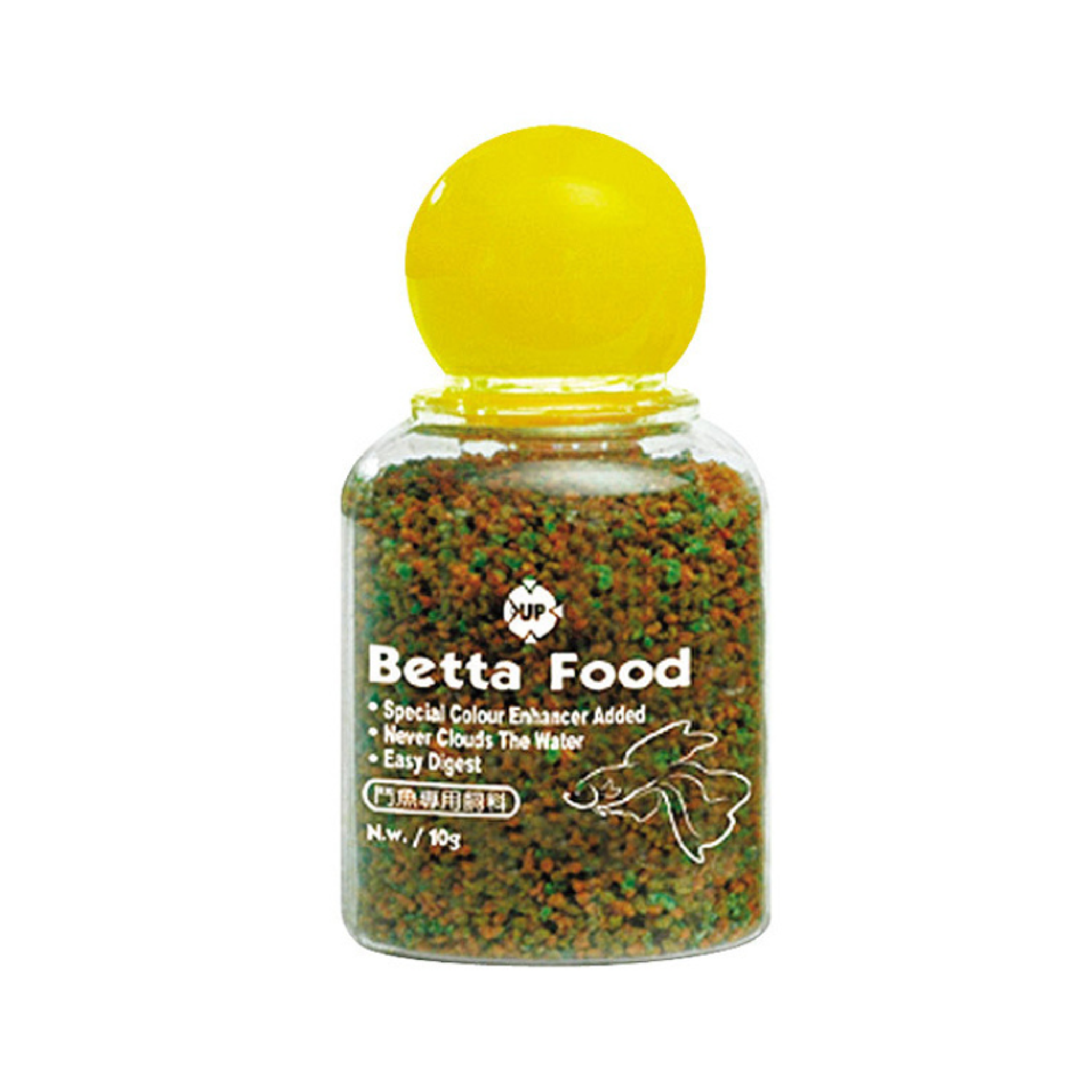 UP AQUA E-297-10 Special feed for betta fish