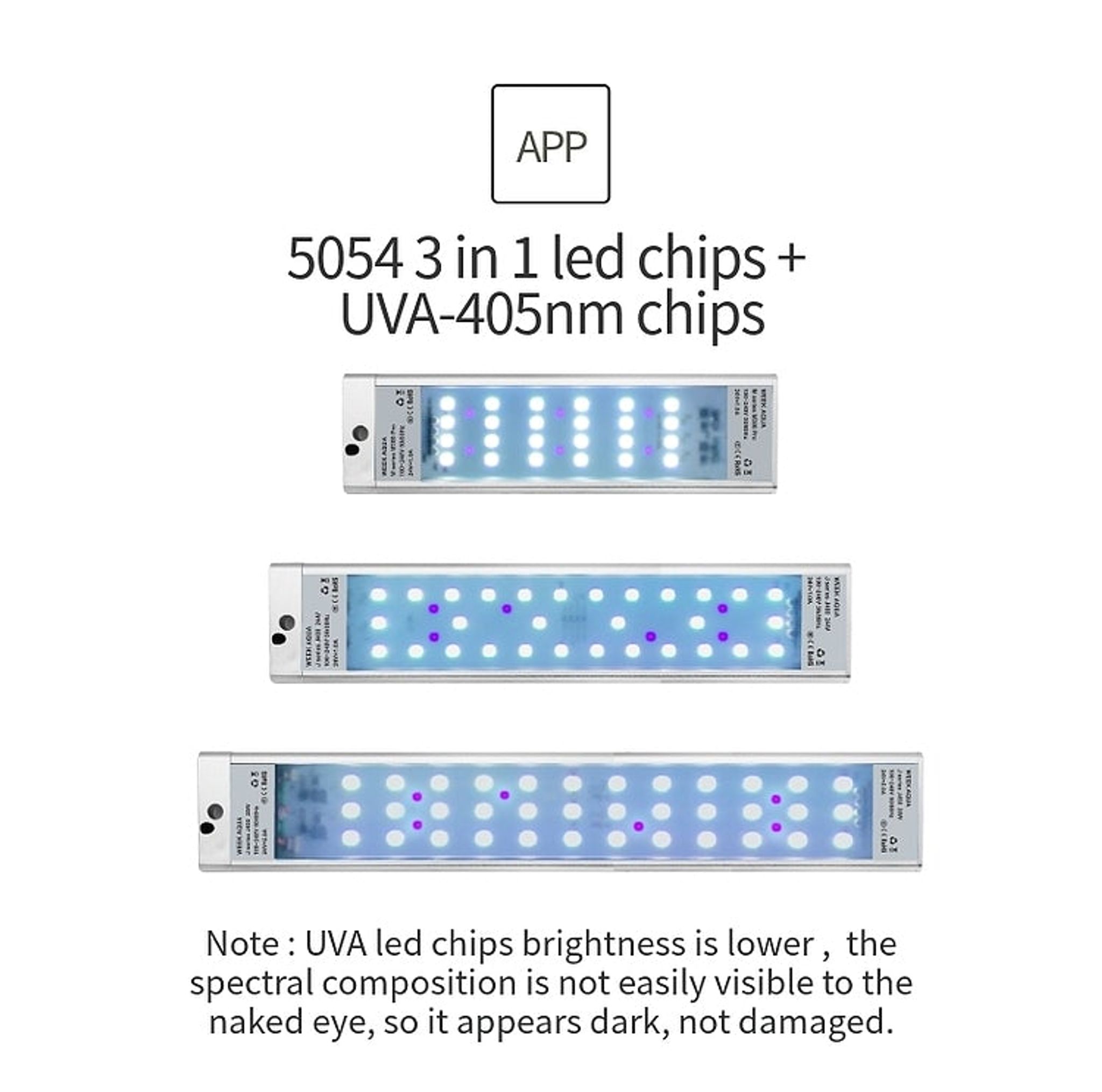 Week Aqua J - Series Pro LED Light (30cm - 45cm)