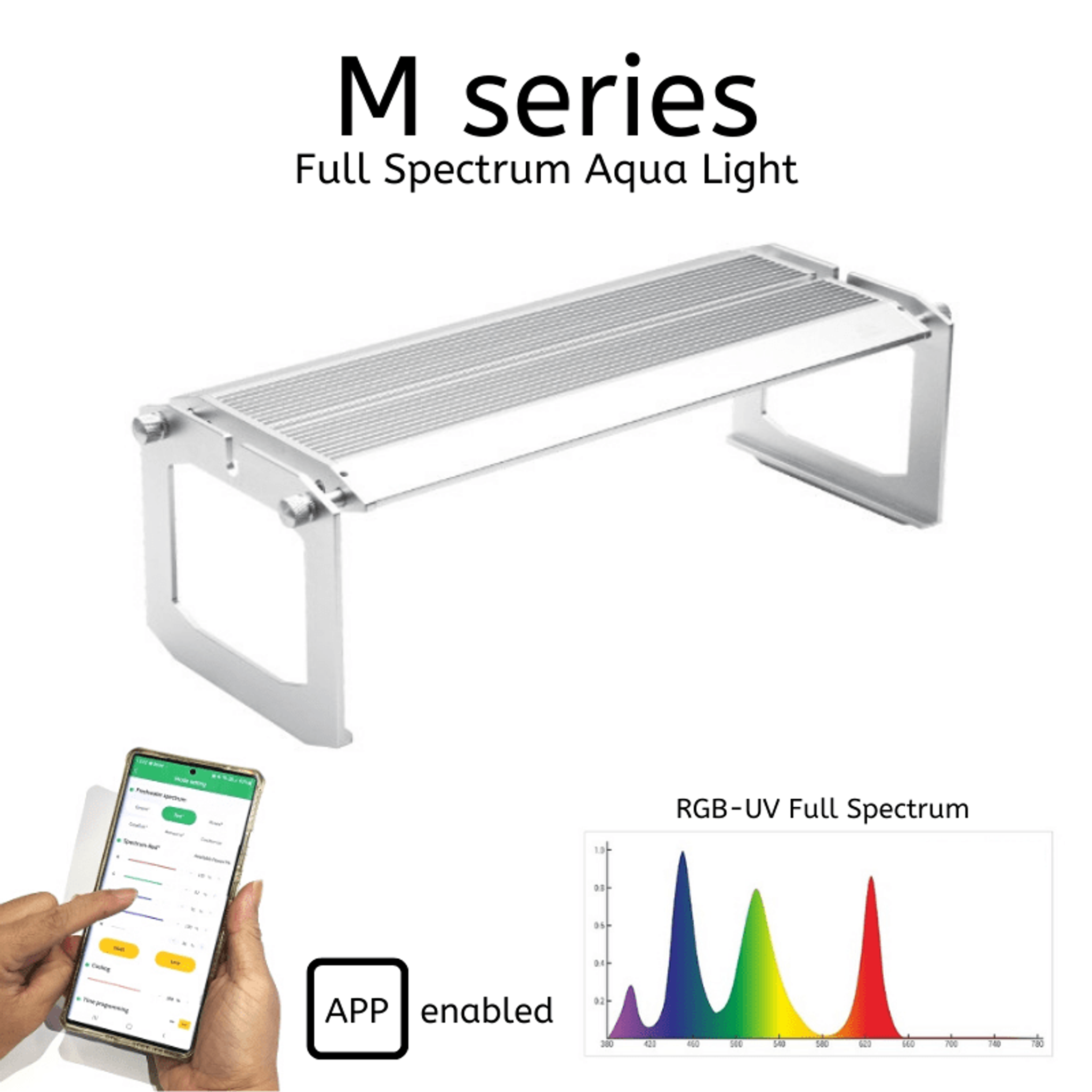 Week Aqua M - Series Pro LED (30cm - 120cm)
