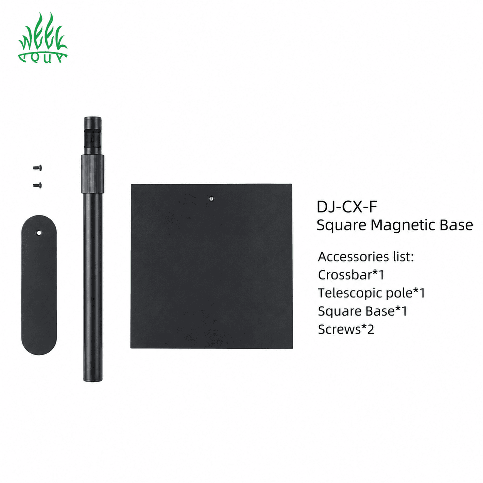 Week aqua Mini-9 Pro nano light (app controllable)