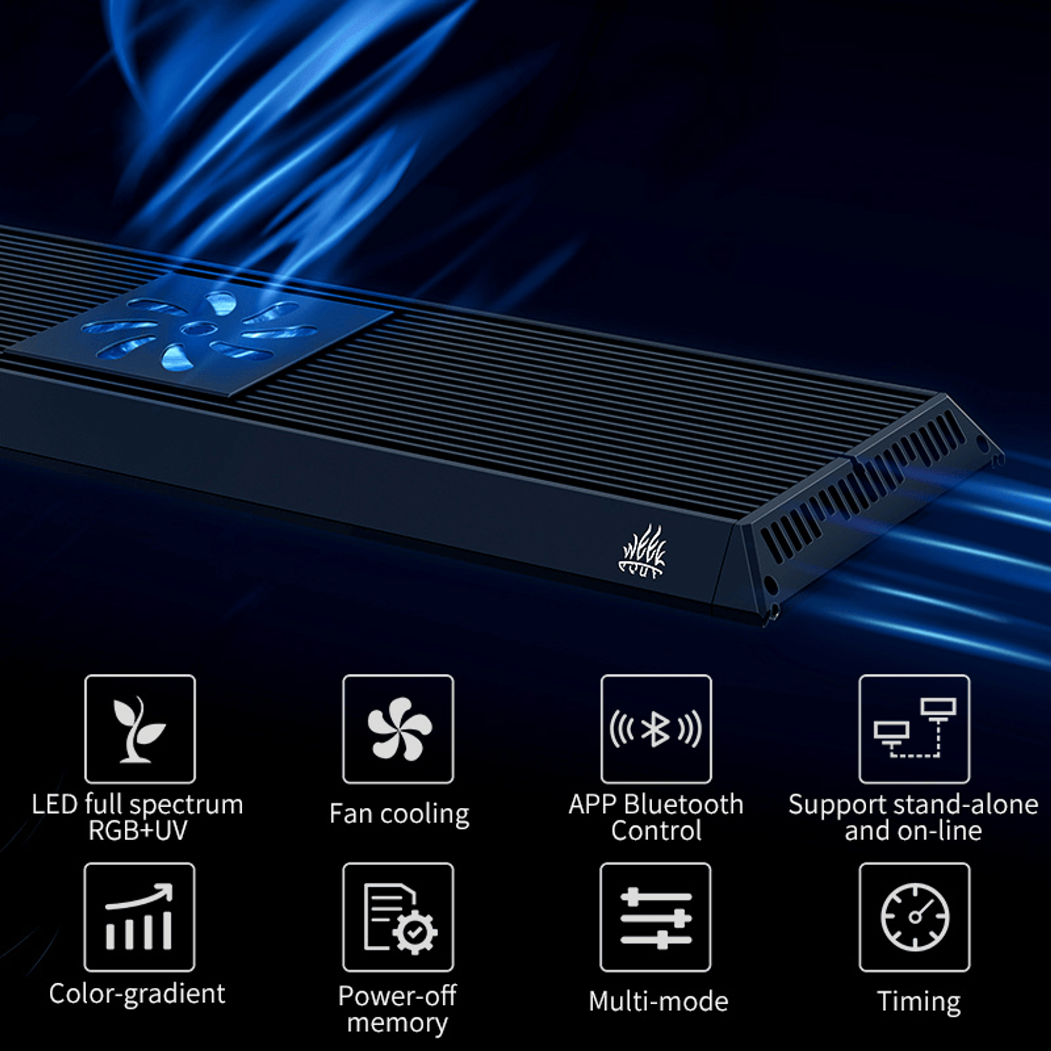 Week Aqua P-series Pro K Light (60 - 120cm) Black