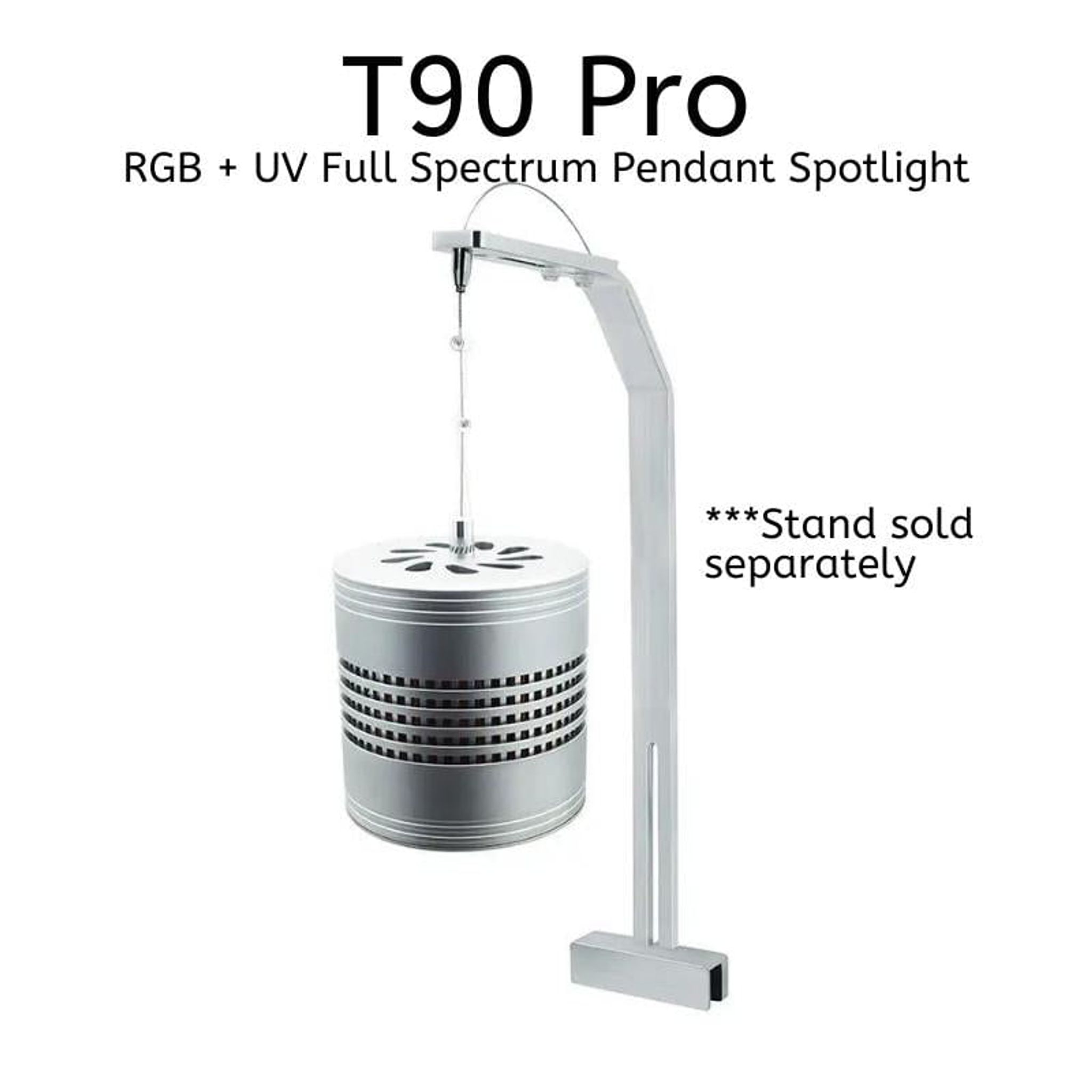 Week Aqua T-90 PRO RGB + UV Full Spectrum Pendant Spotlight