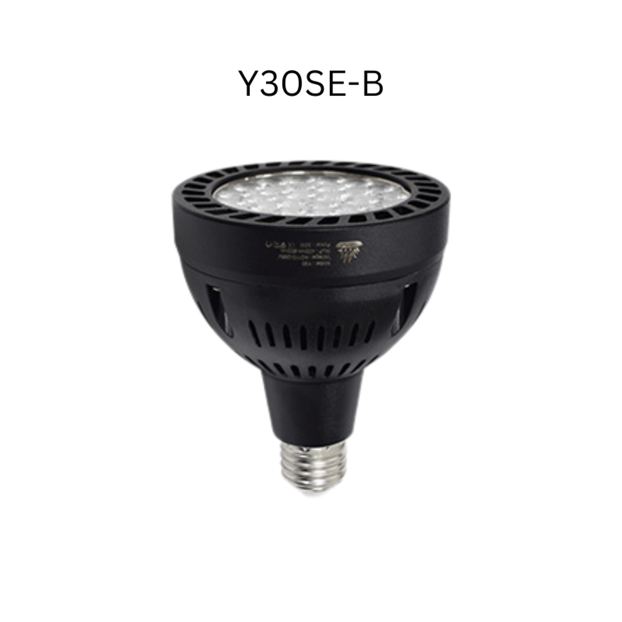 Week aqua Y30 LED Spotlight Black