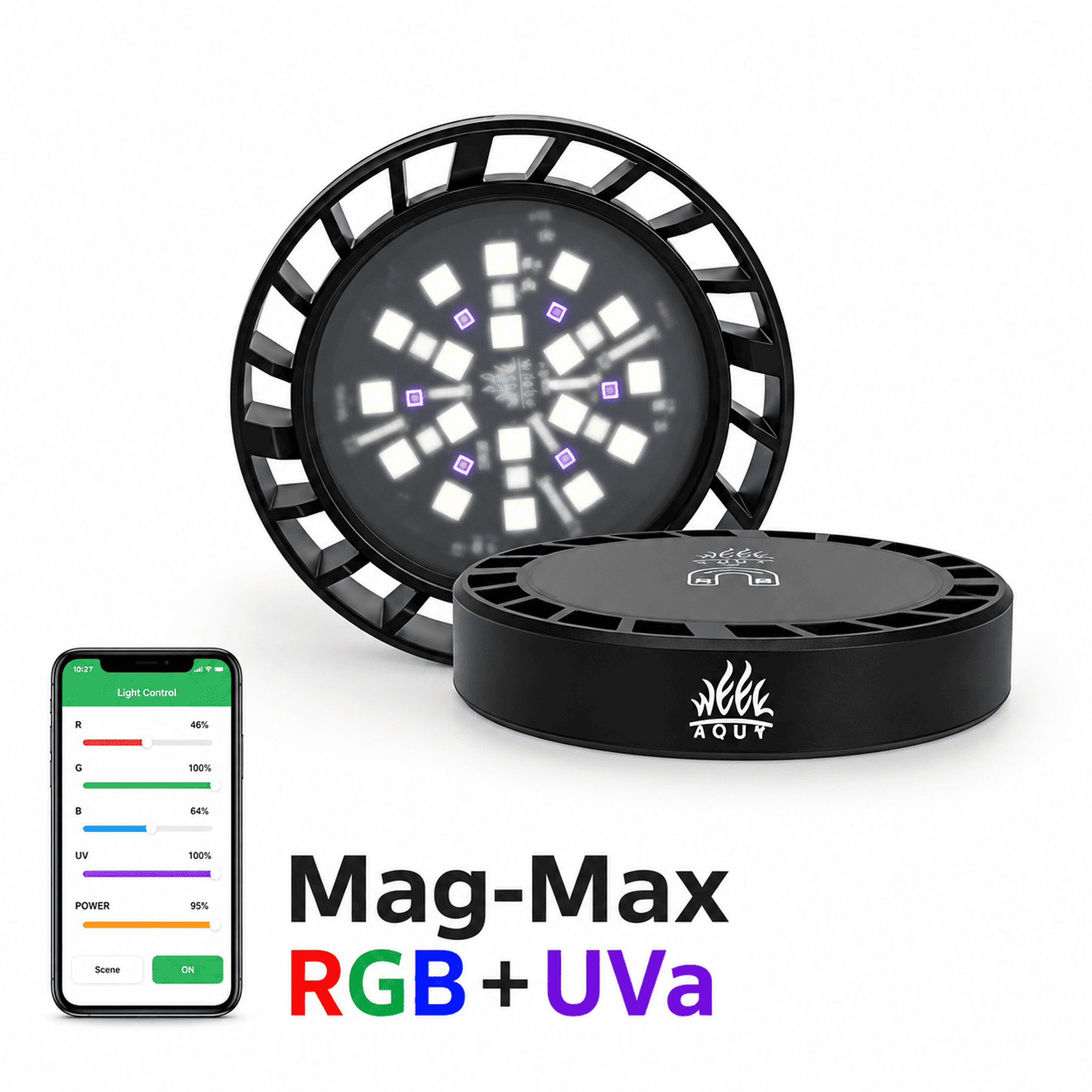 Weekaqua Mag-Max LED Plant Light