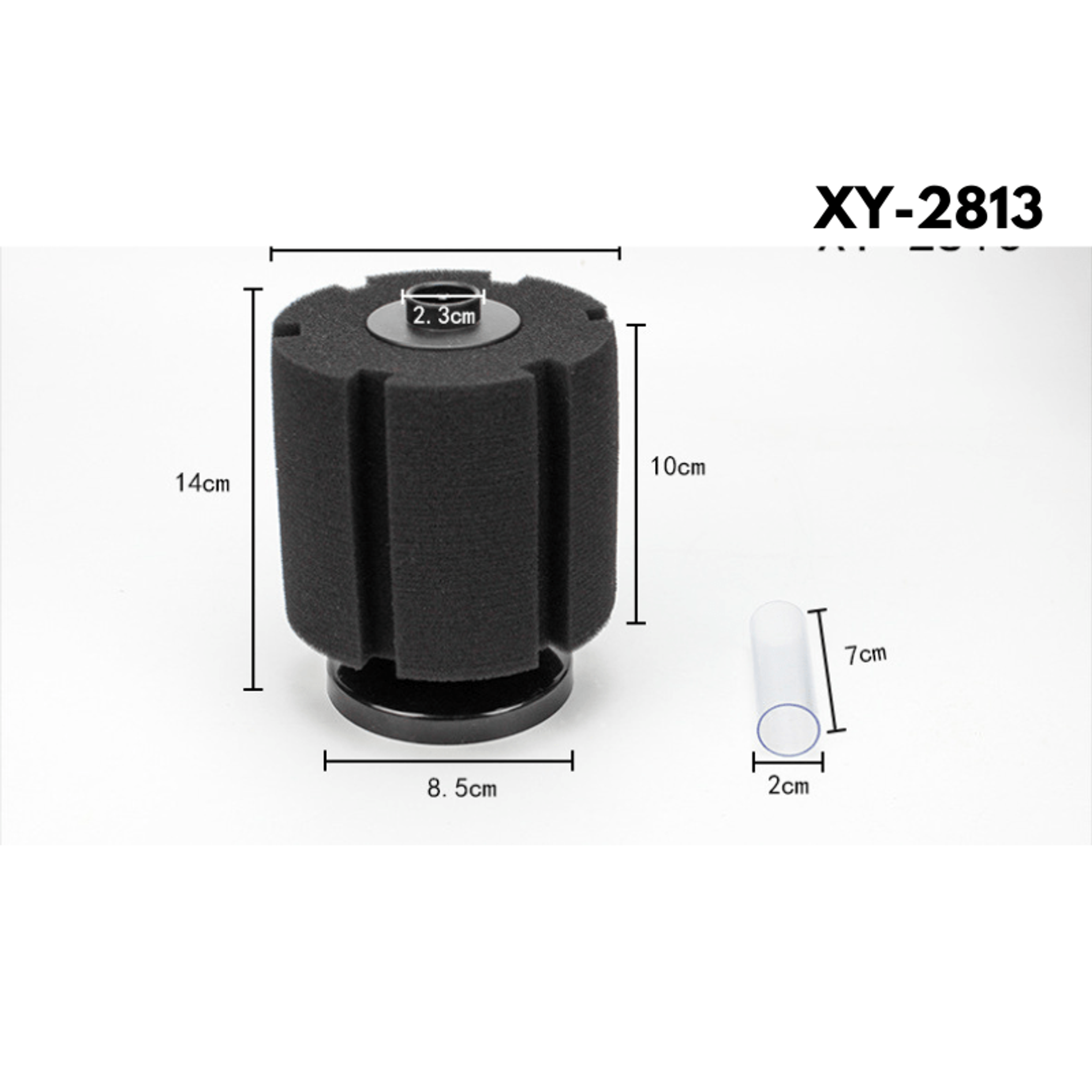 Xinyou XY-2835/2836/2810/2811/2813 Bio Sponge Filter (Cylinder)