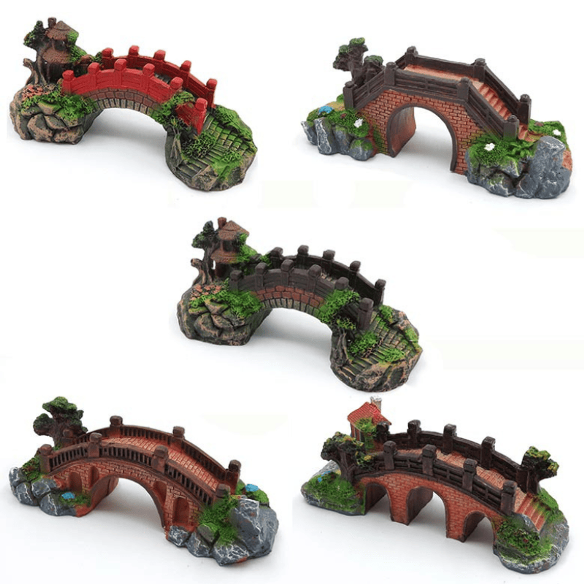 Zhen De Decoration - JL761S Bridge Decoration