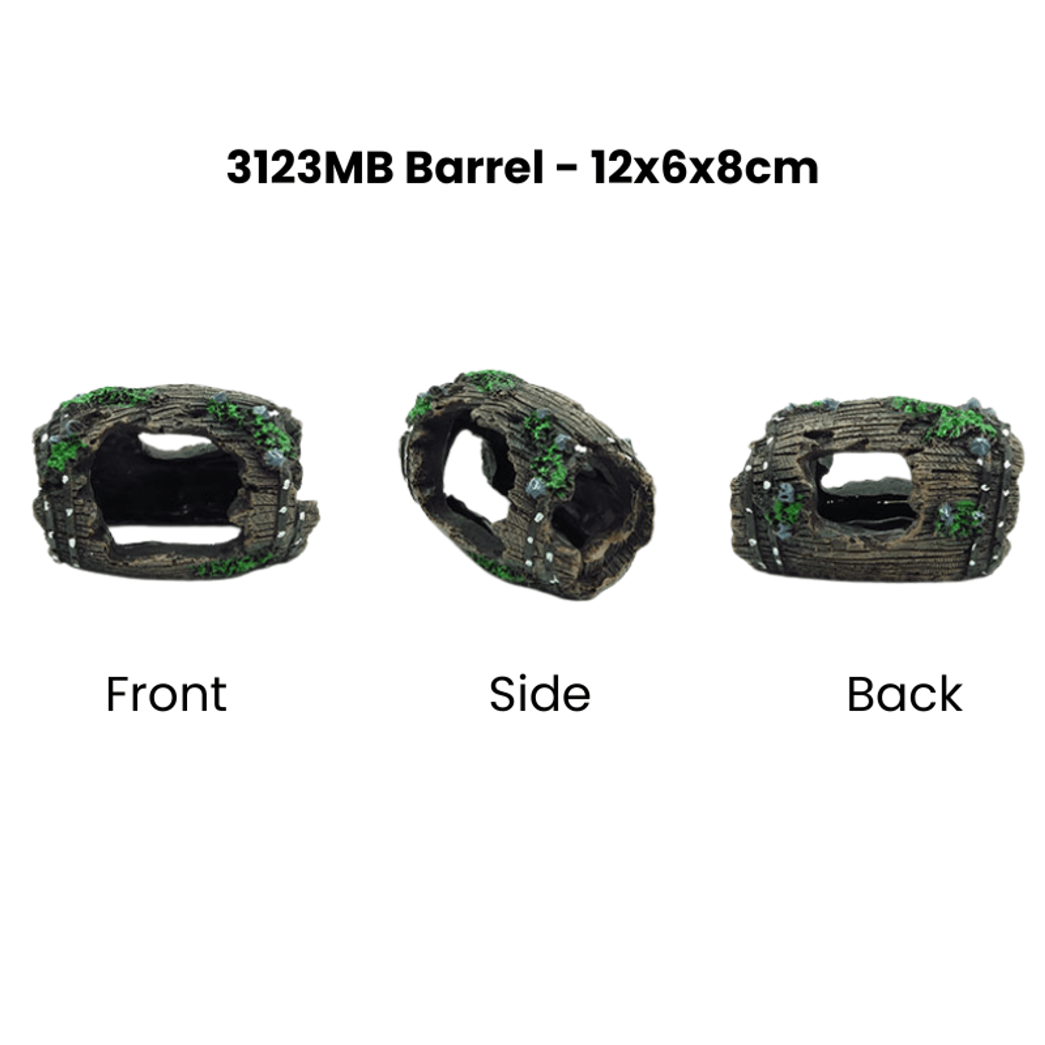 ZZ 3123MB Barrel Deco