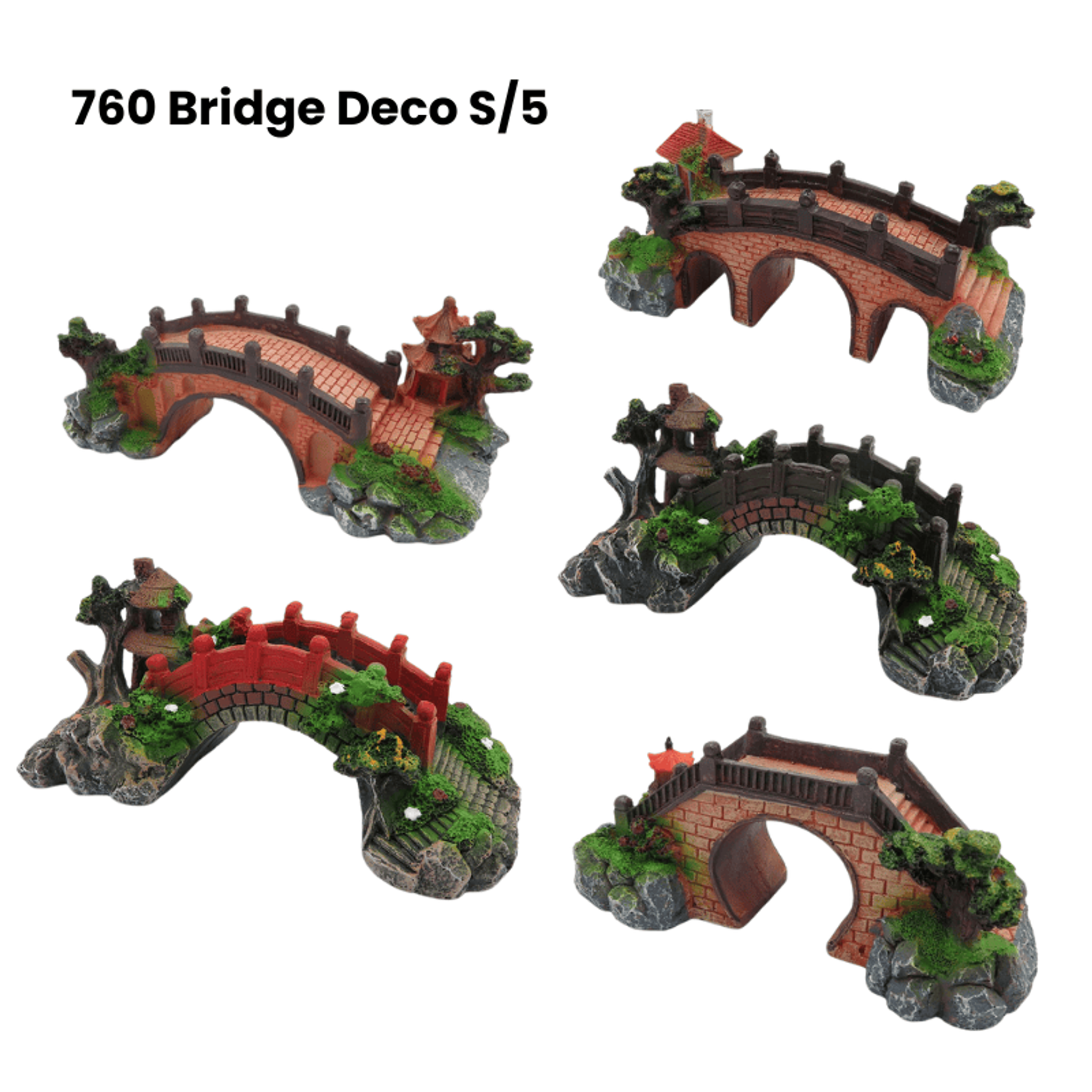 ZZ 760 Bridge Deco S/5 (M) (Assorted)
