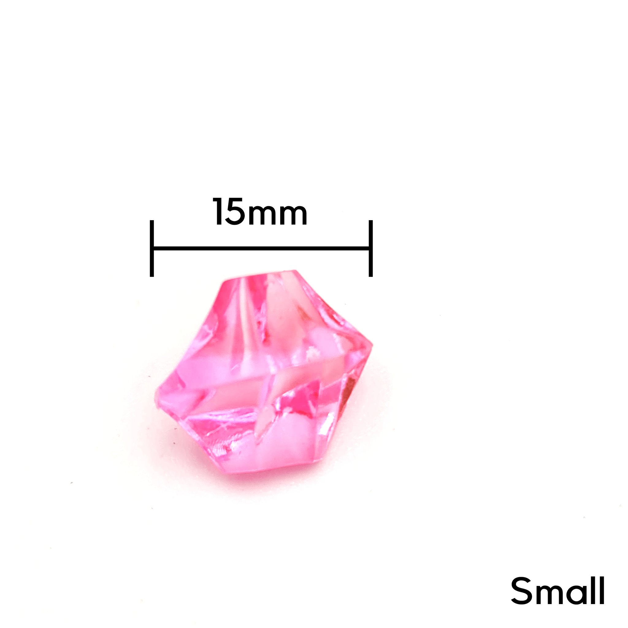 Zhen De Decoration - Deco Colour Crystal Pack (small /medium size)