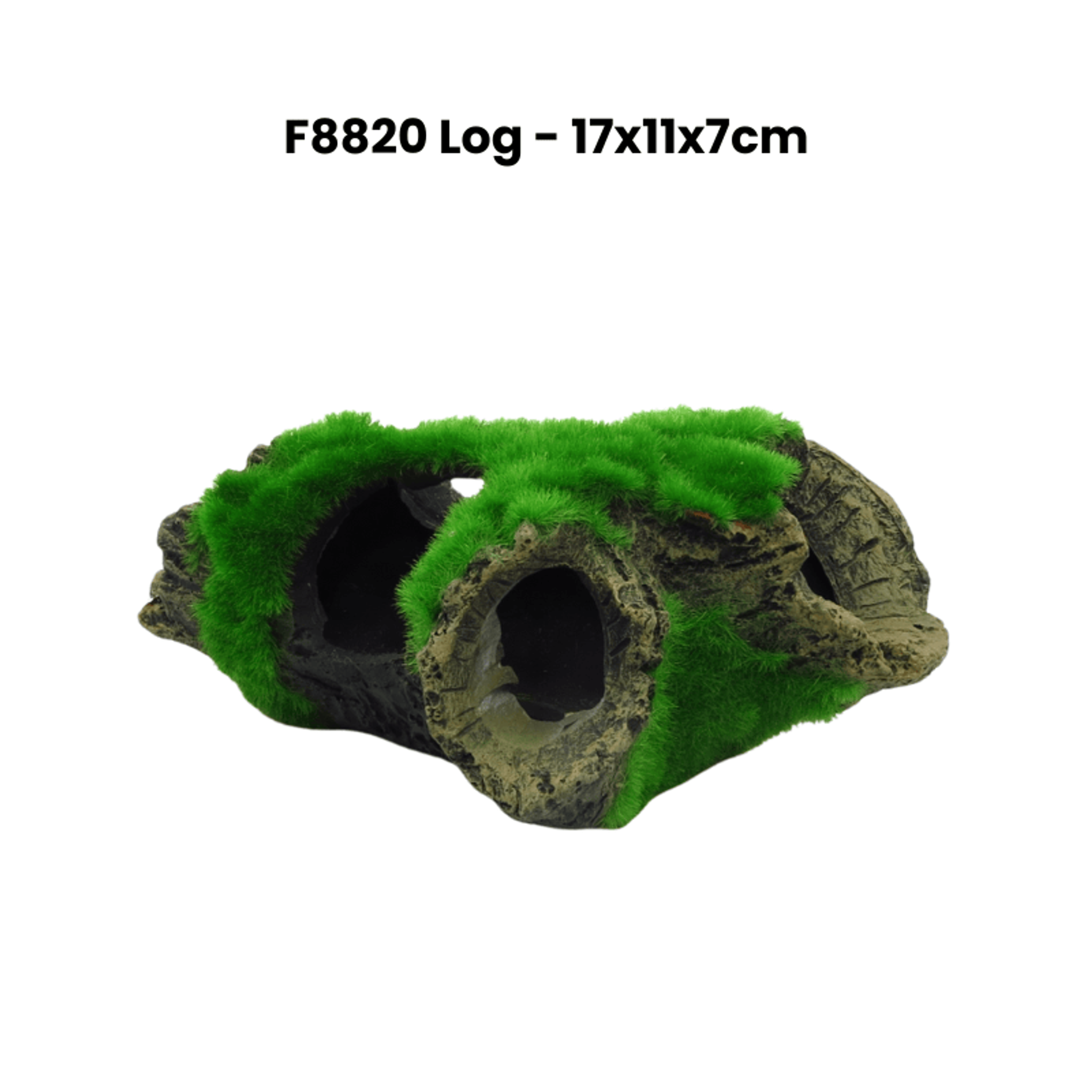 ZZ F8820 Log deco green