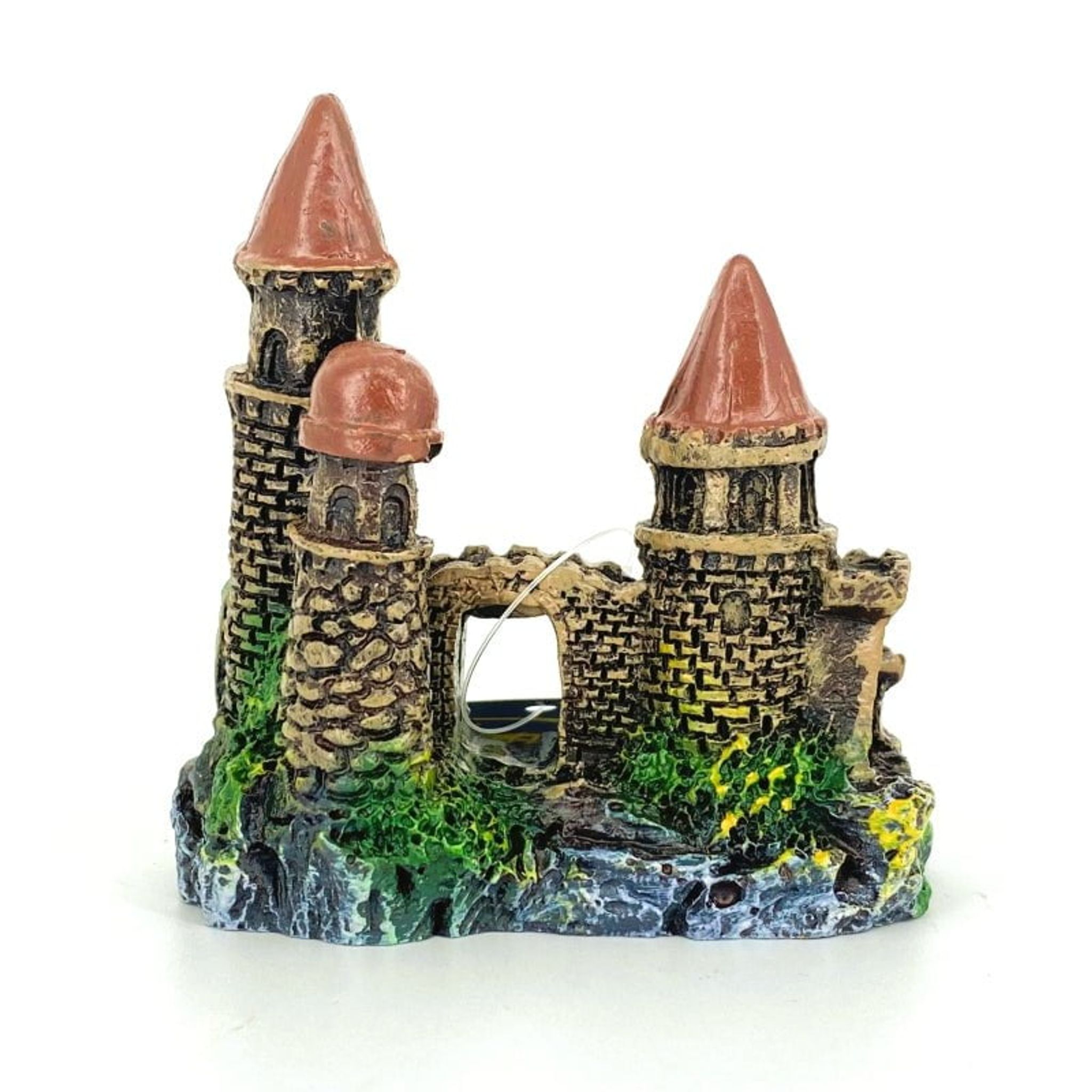 Zhen De Decoration - Mini Stone Towers w/ Bridge - 3206A