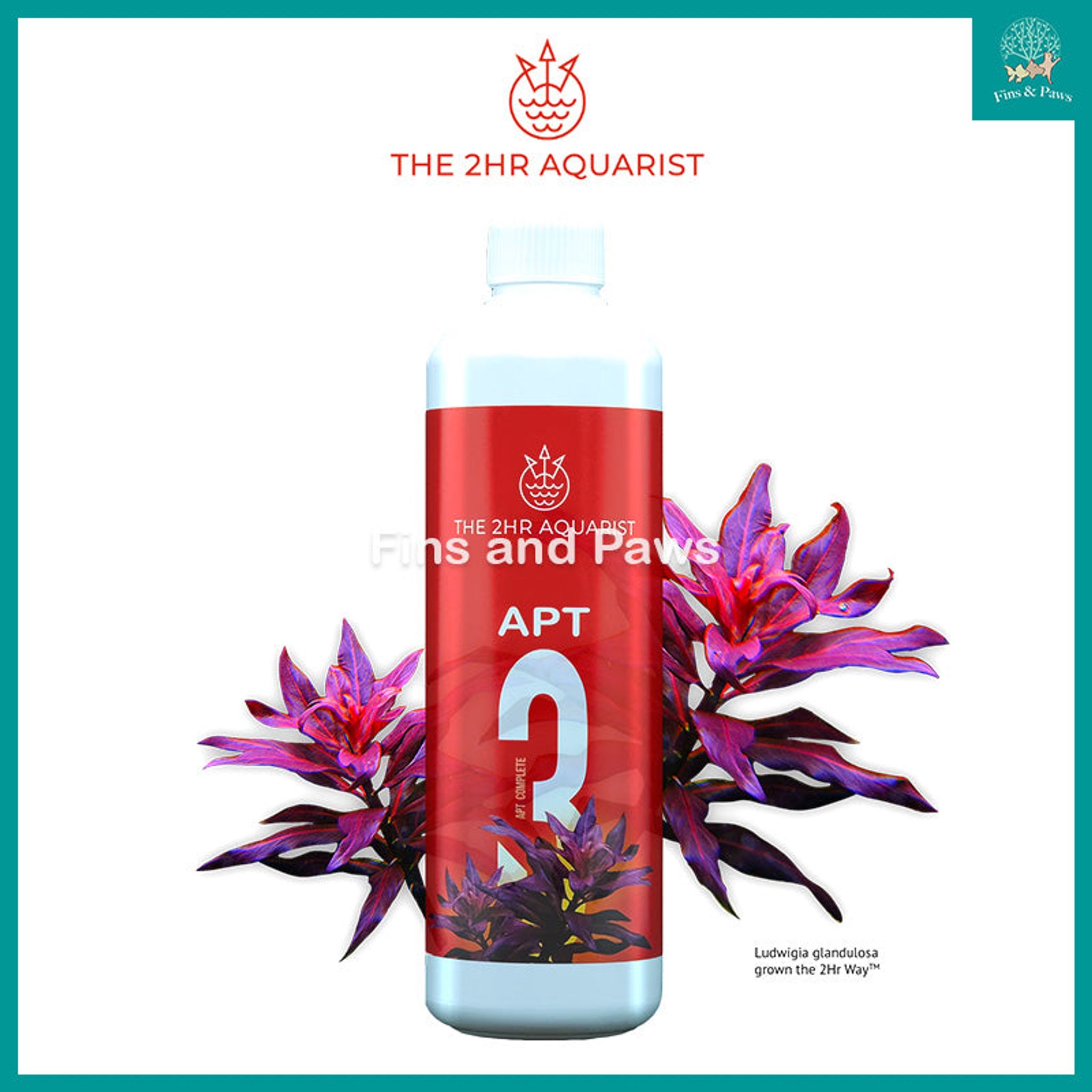[The 2hr Aquarist] APT Complete Fertiliser for Aquarium Planted Tanks (APT 3) 100ml / 300ml / 500ml
