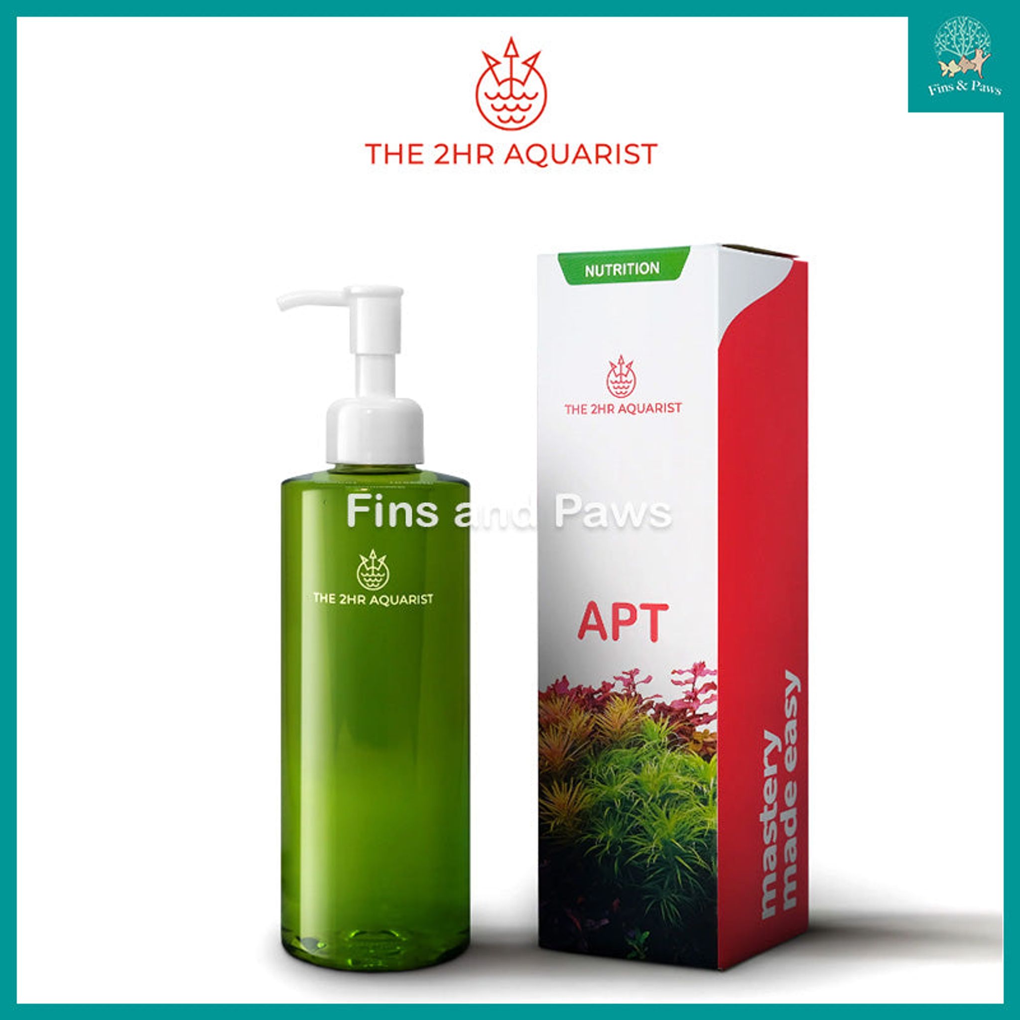 [The 2hr Aquarist] APT Zero Fertiliser for Aquarium Planted Tanks (APT 1) 100ml / 300ml / 500ml