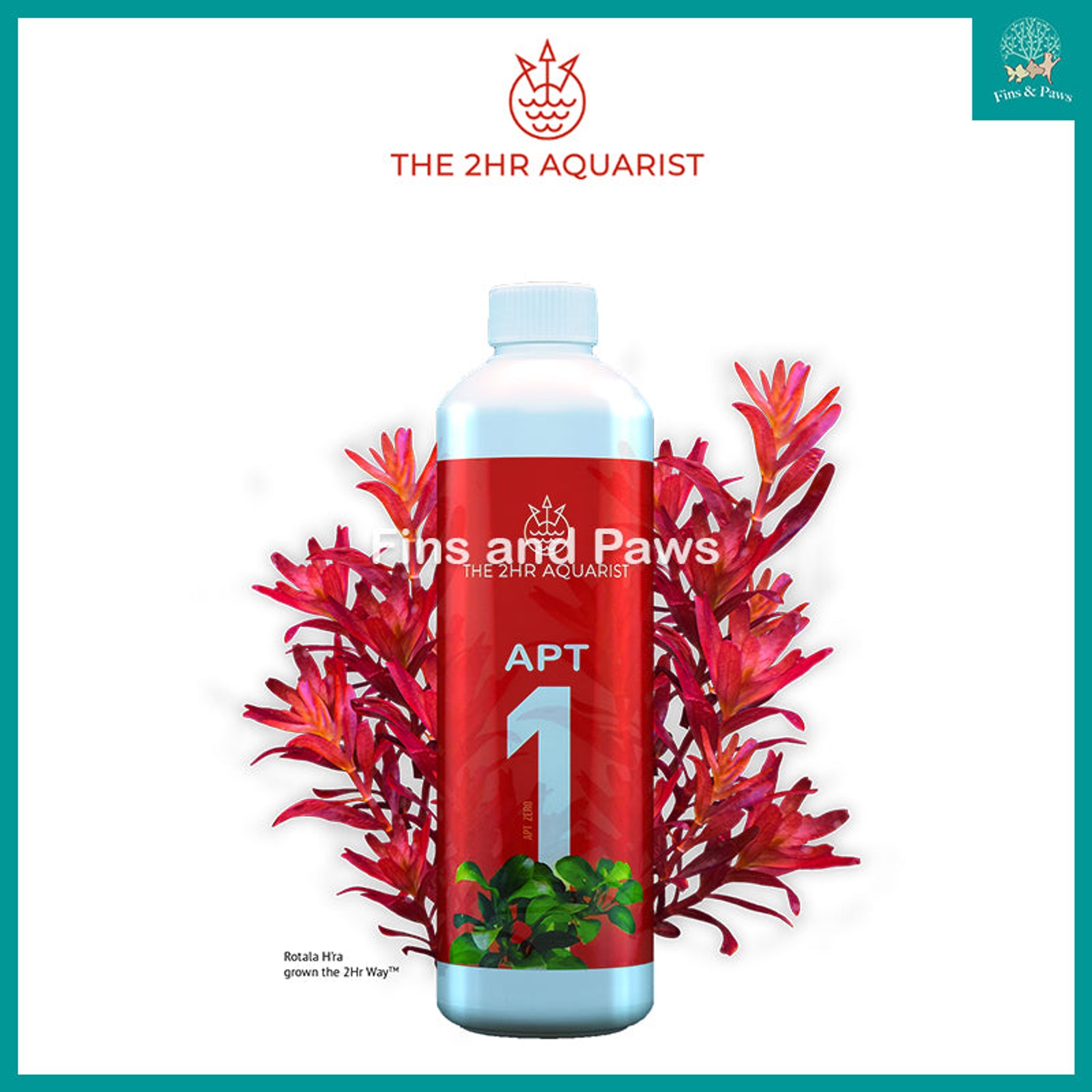 [The 2hr Aquarist] APT Zero Fertiliser for Aquarium Planted Tanks (APT 1) 100ml / 300ml / 500ml
