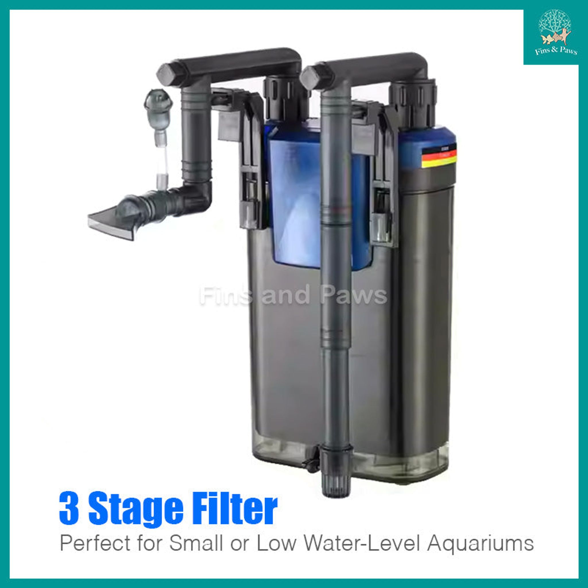 [Amtra] FILPRO Mini Hang-on External Filter EX250 / EX350 / EX650 (useable for turtle / low water level tank)