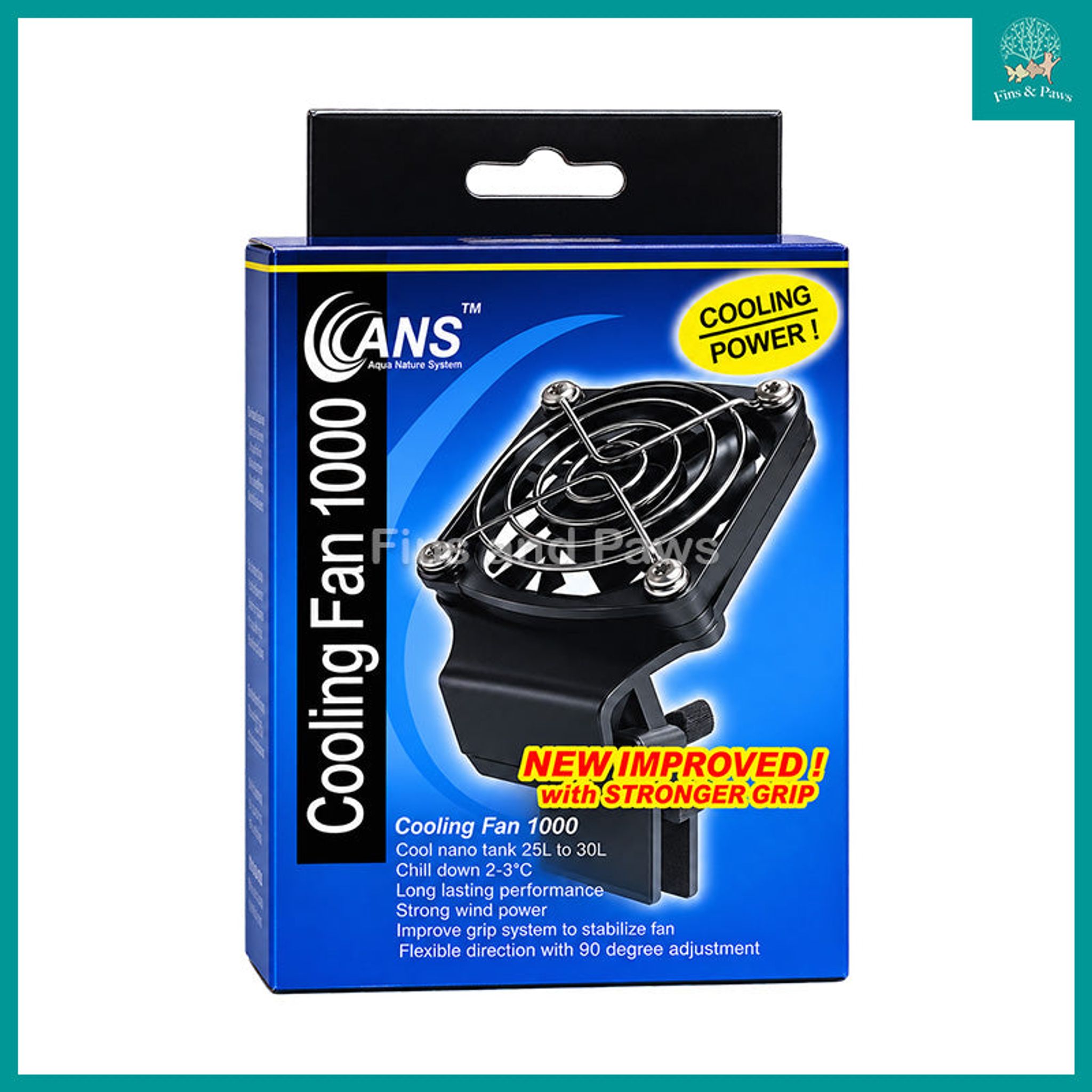 [ANS] Aquarium Cooling Fan (1000 / 3000)