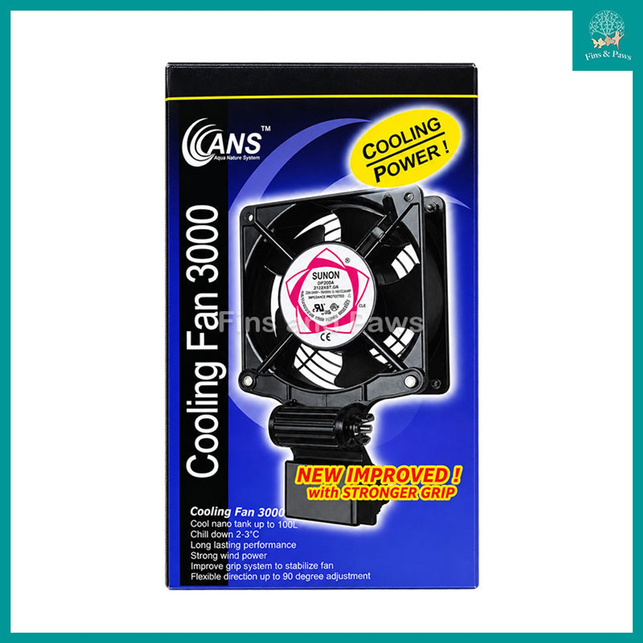 [ANS] Aquarium Cooling Fan (1000 / 3000)