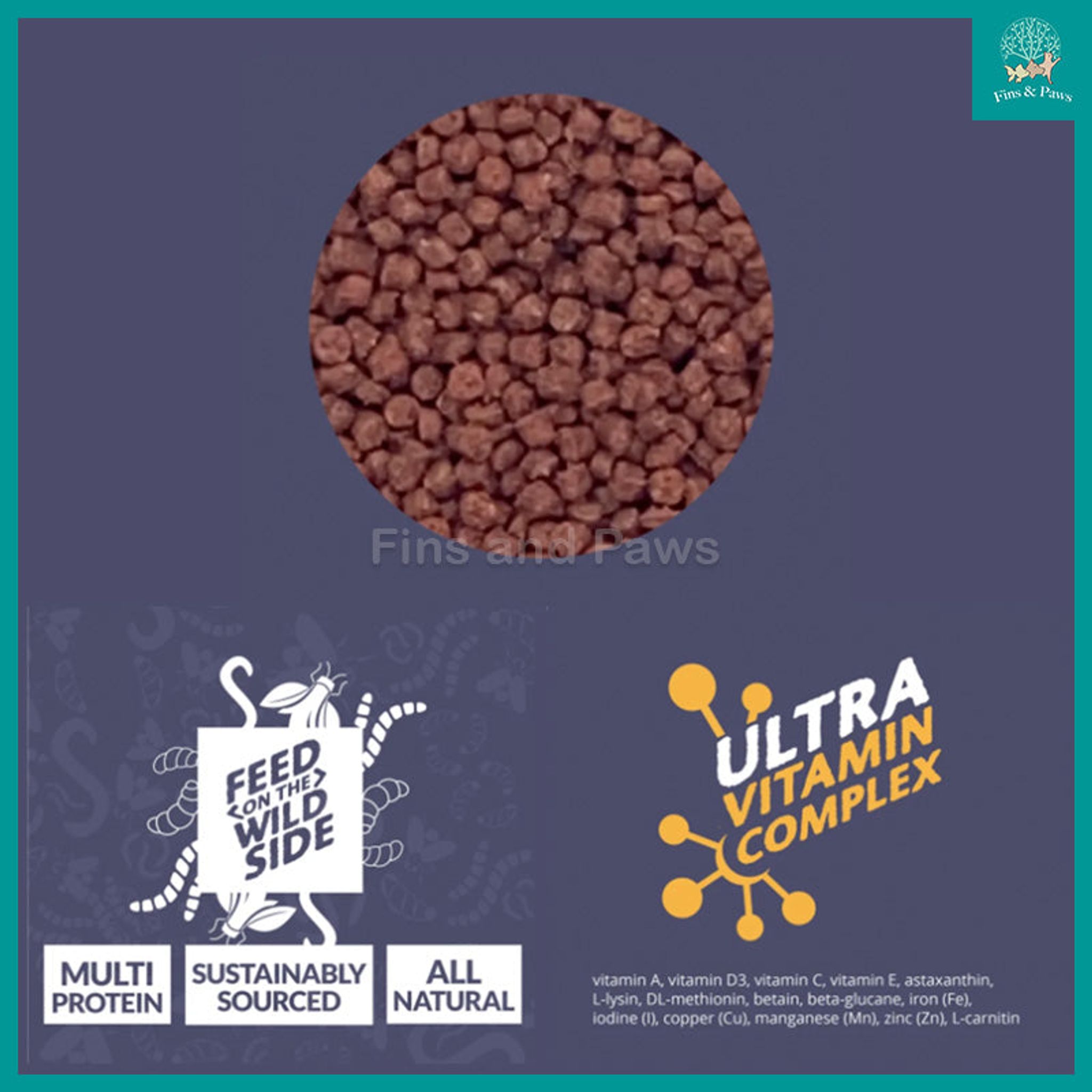 [Bioscape] Insectivore Tropical Granules Fish Food (Made in Europe) – Ideal for small to medium tropical aquarium fish
