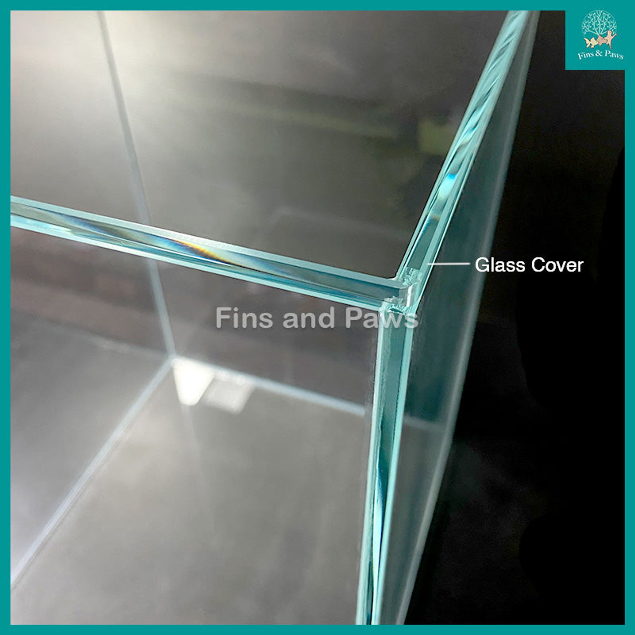 [Crystal] 22cm / 24cm Crystal Glass Tank with Removable Fully Covered Glass Lid (Suitable for Terrarium, Plants, Wabi-Kusa, Moss, Opae Ula Shrimp, etc)