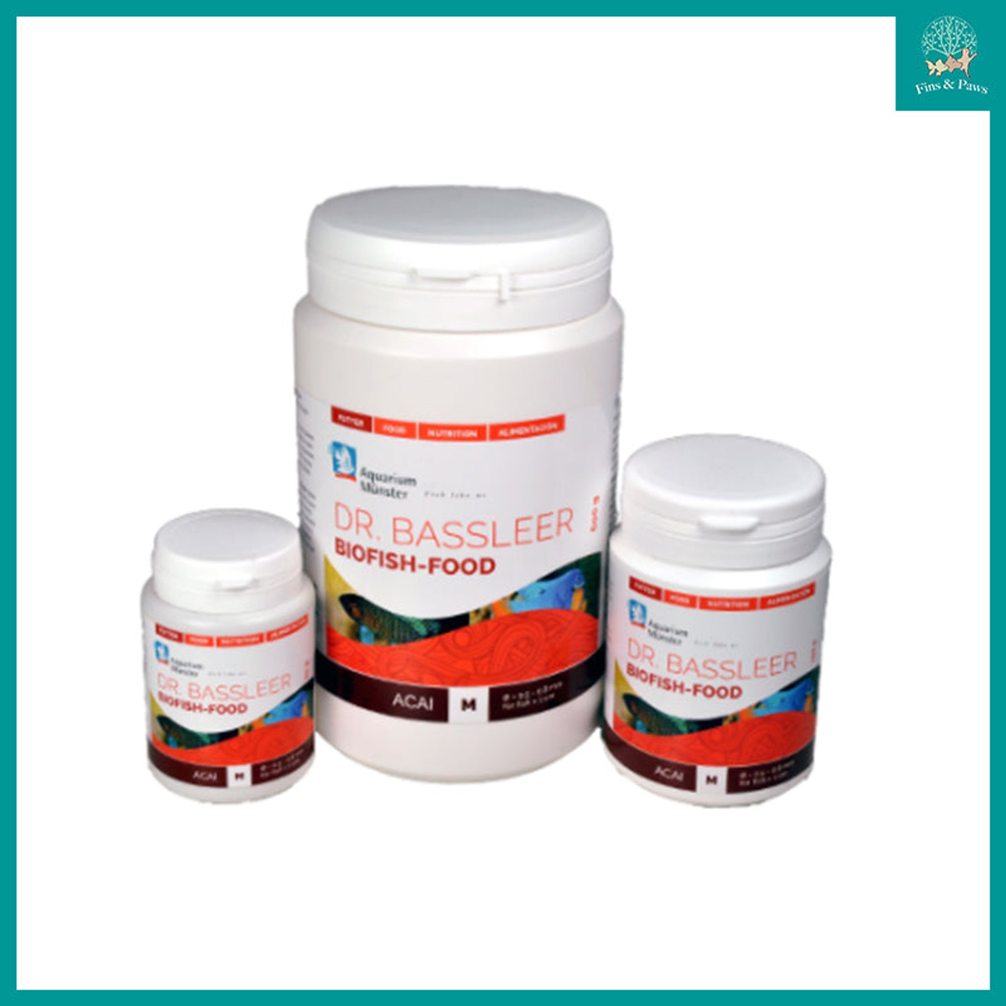 [Dr. Bassleer] ACAI Biofish Fish Food