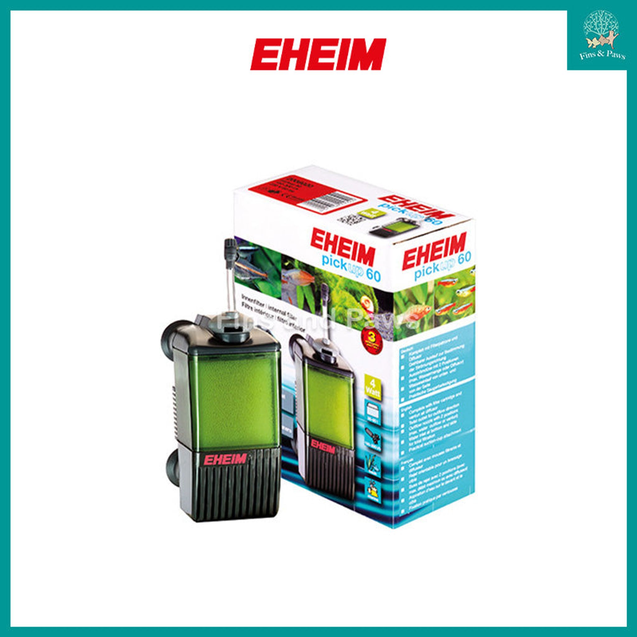 [Eheim] Pickup Aquarium Internal Filter (45 / 60 / 160 / 200)
