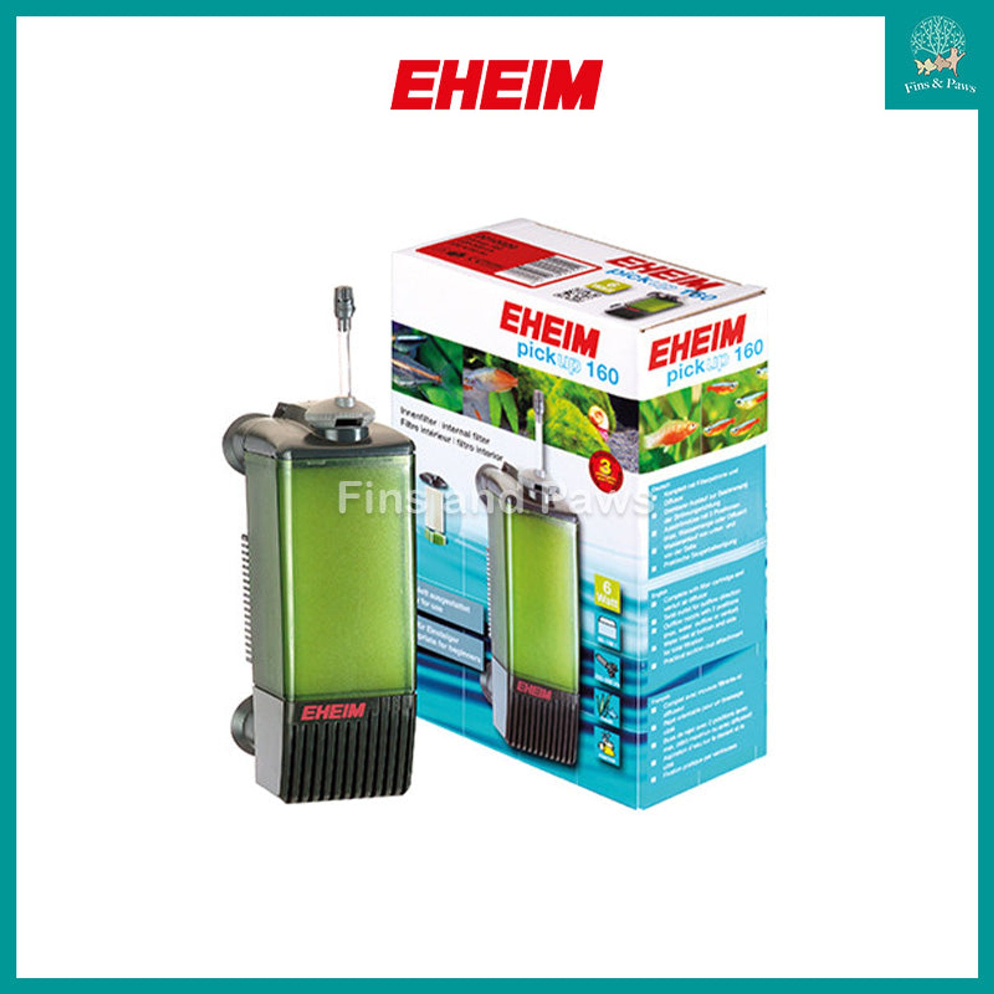 [Eheim] Pickup Aquarium Internal Filter (45 / 60 / 160 / 200)
