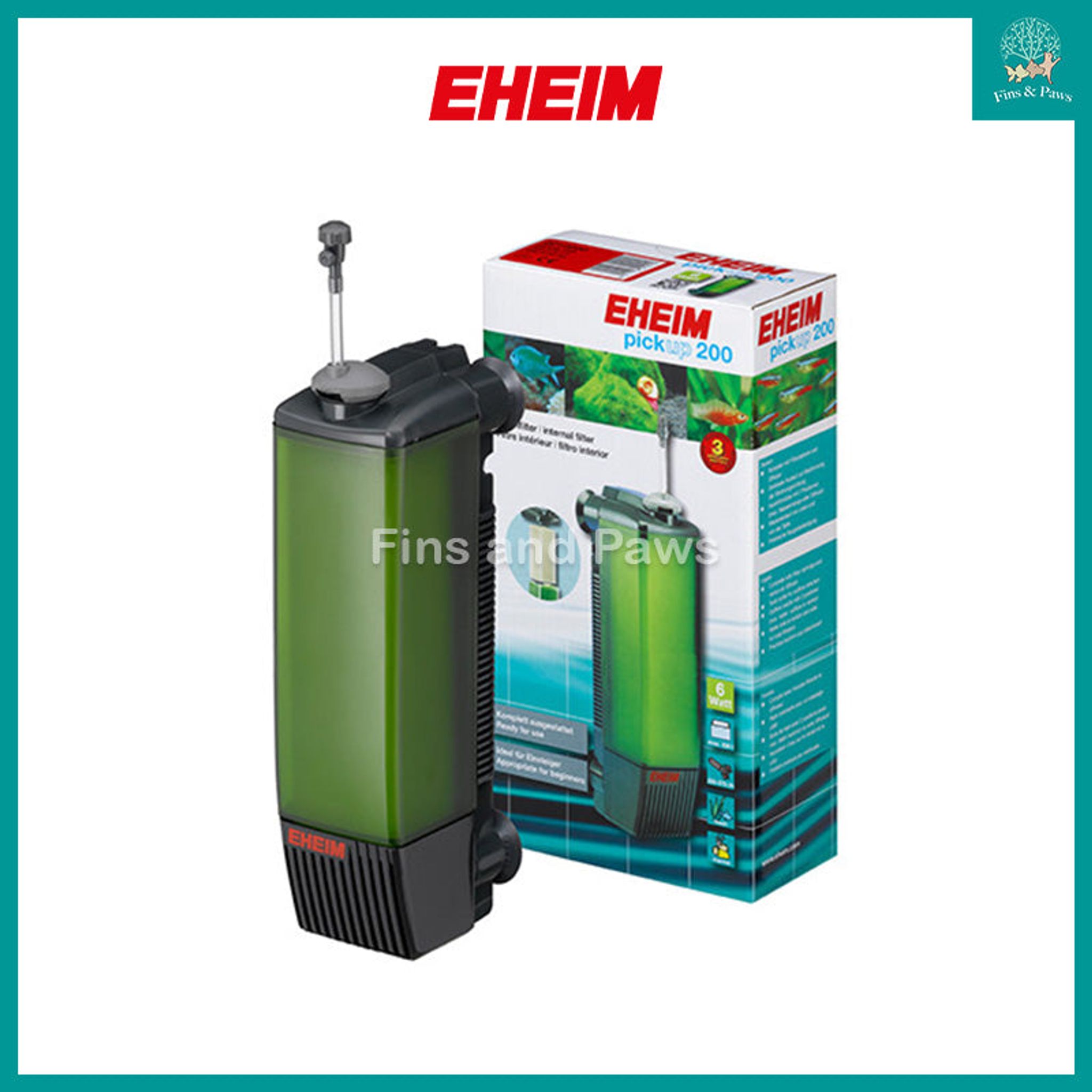 [Eheim] Pickup Aquarium Internal Filter (45 / 60 / 160 / 200)
