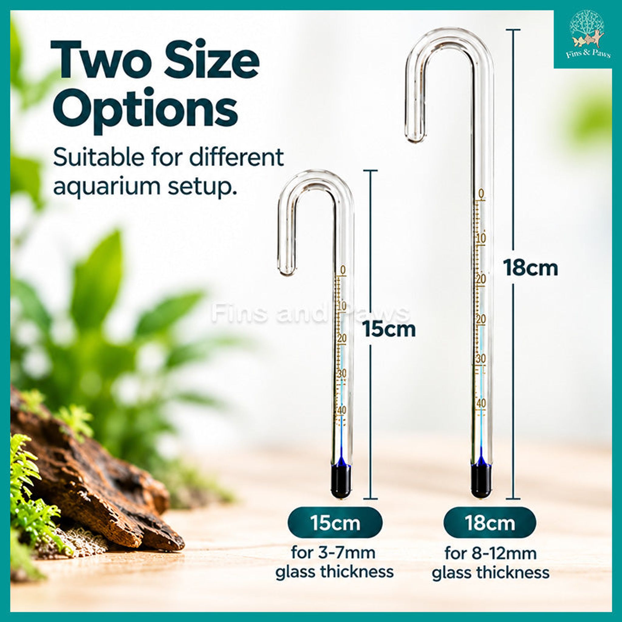 [ISTA] Hang-on Aquarium Thermometer