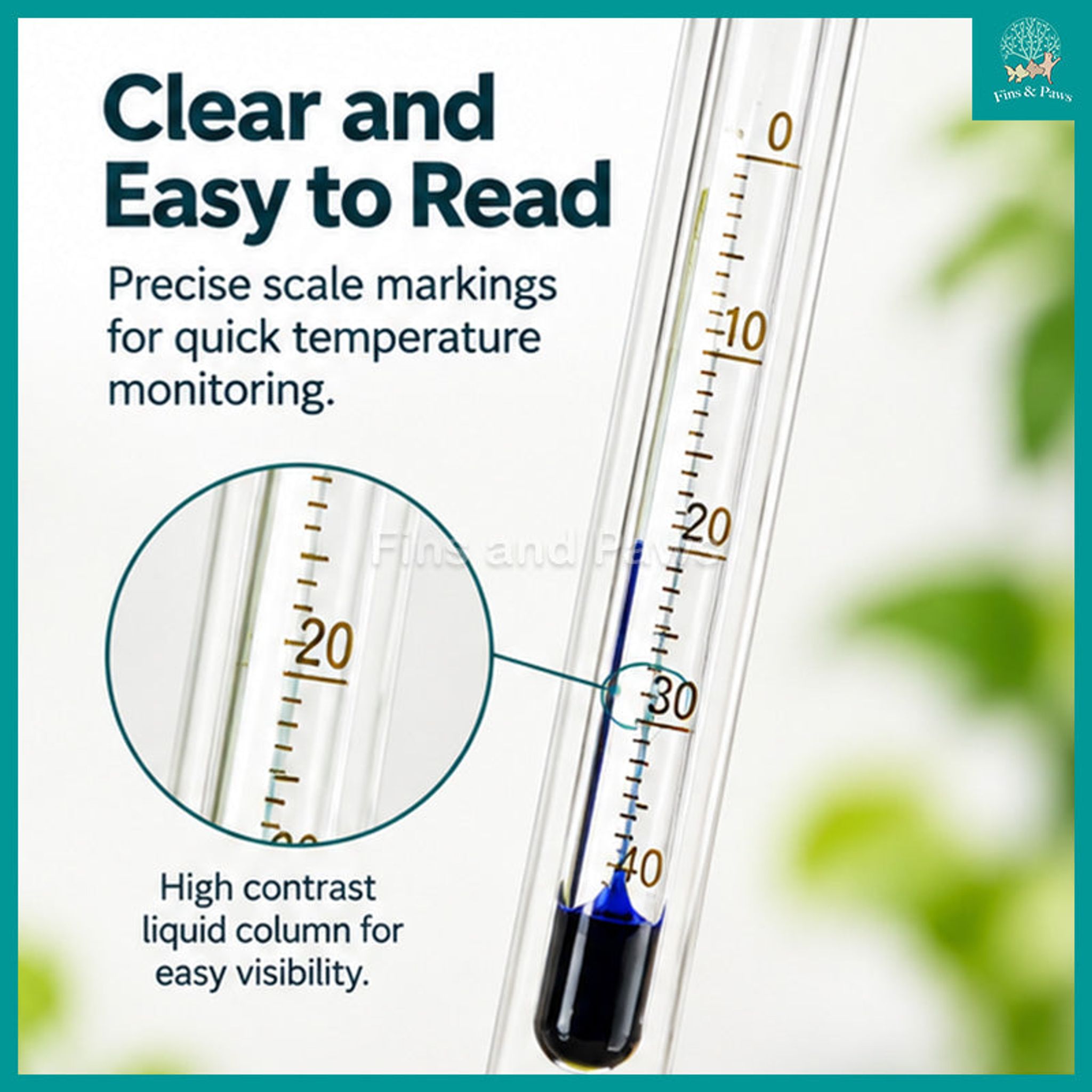 [ISTA] Hang-on Aquarium Thermometer