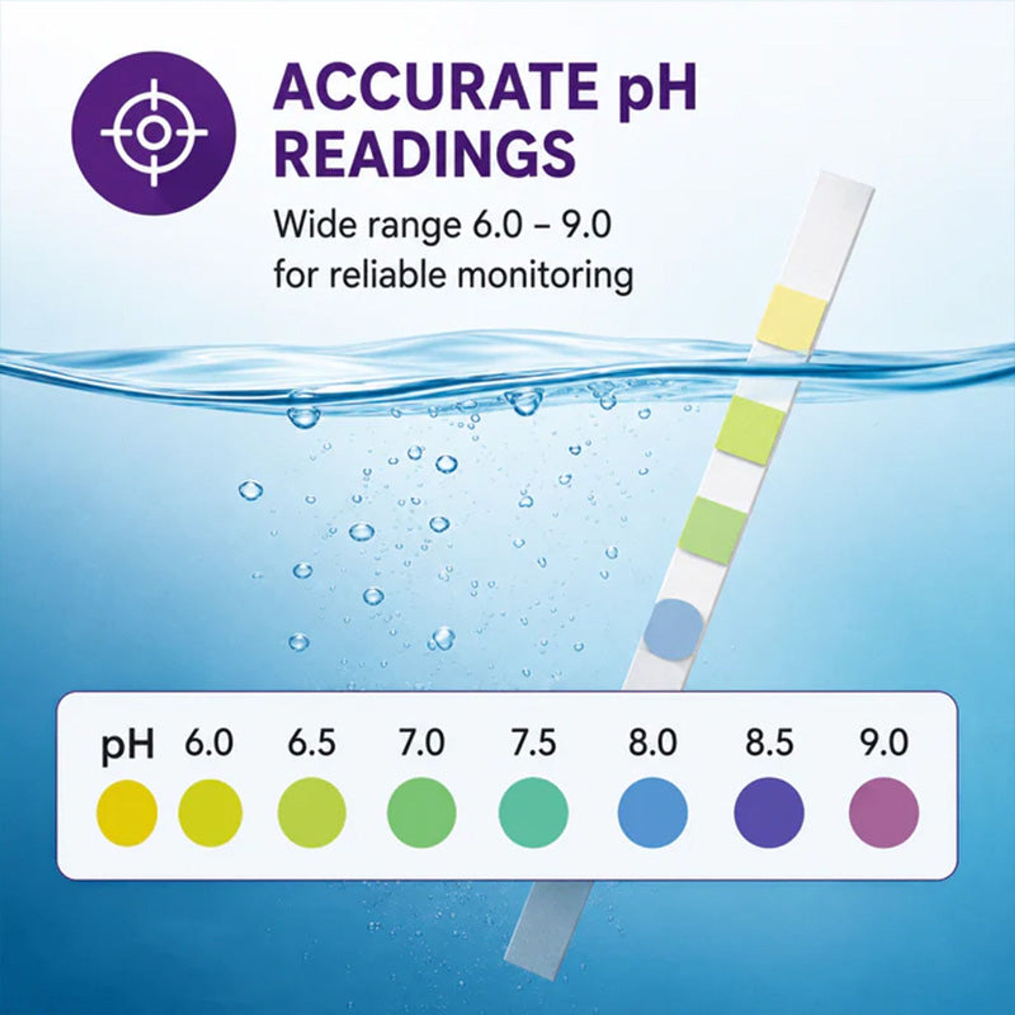 [NT Labs] Broad Range pH Test Kit for Aquarium