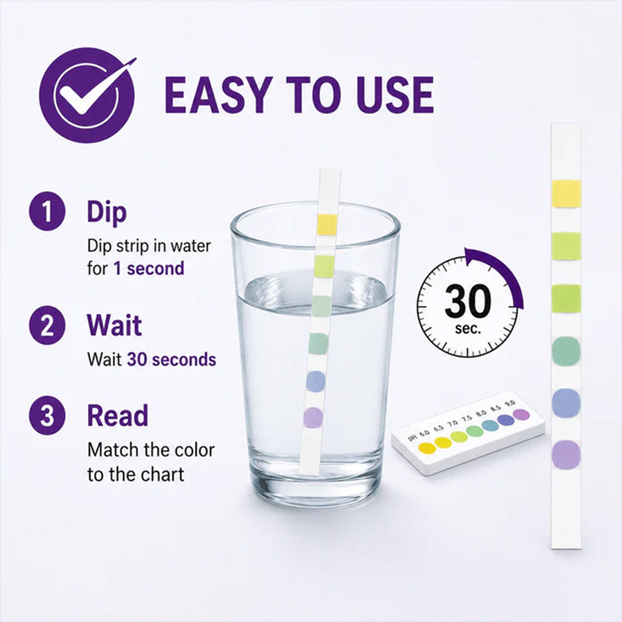 [NT Labs] Broad Range pH Test Kit for Aquarium
