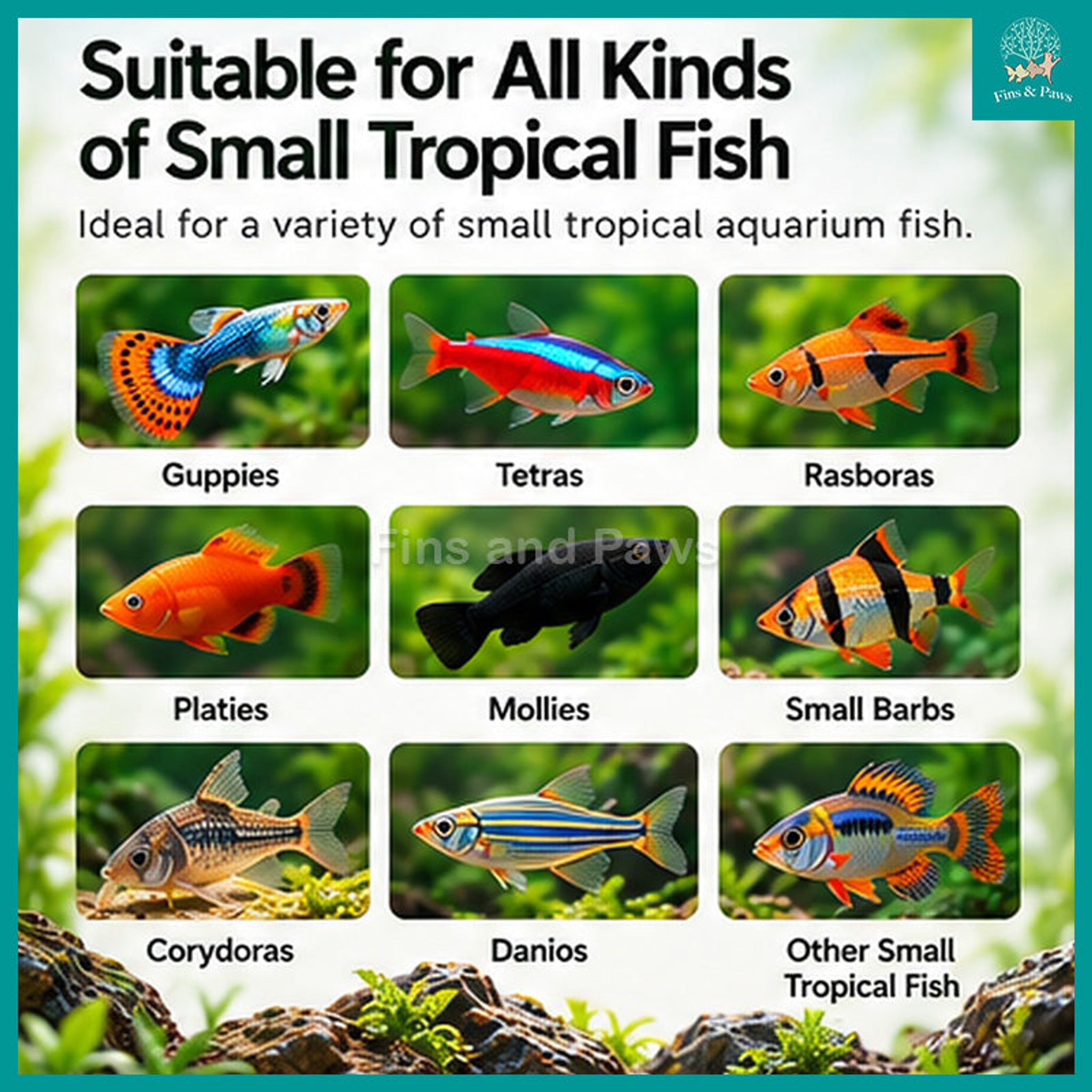[Relive] Tropical Fish Tiny Pellet Aquarium Fish Food 70g – Essential Nutrition and Colour Enhancement For Small Tropical Fish